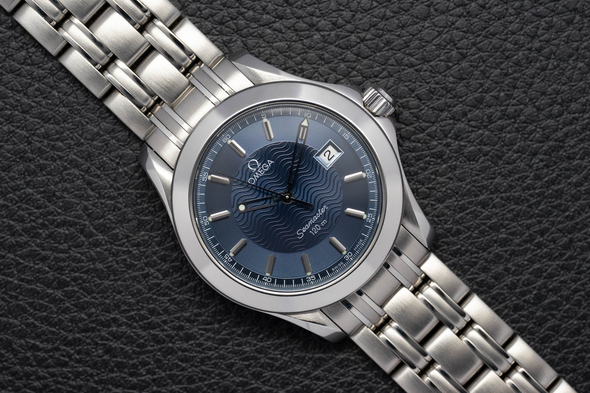 Omega Seamaster 120 2511.81 Blue Dial 1998