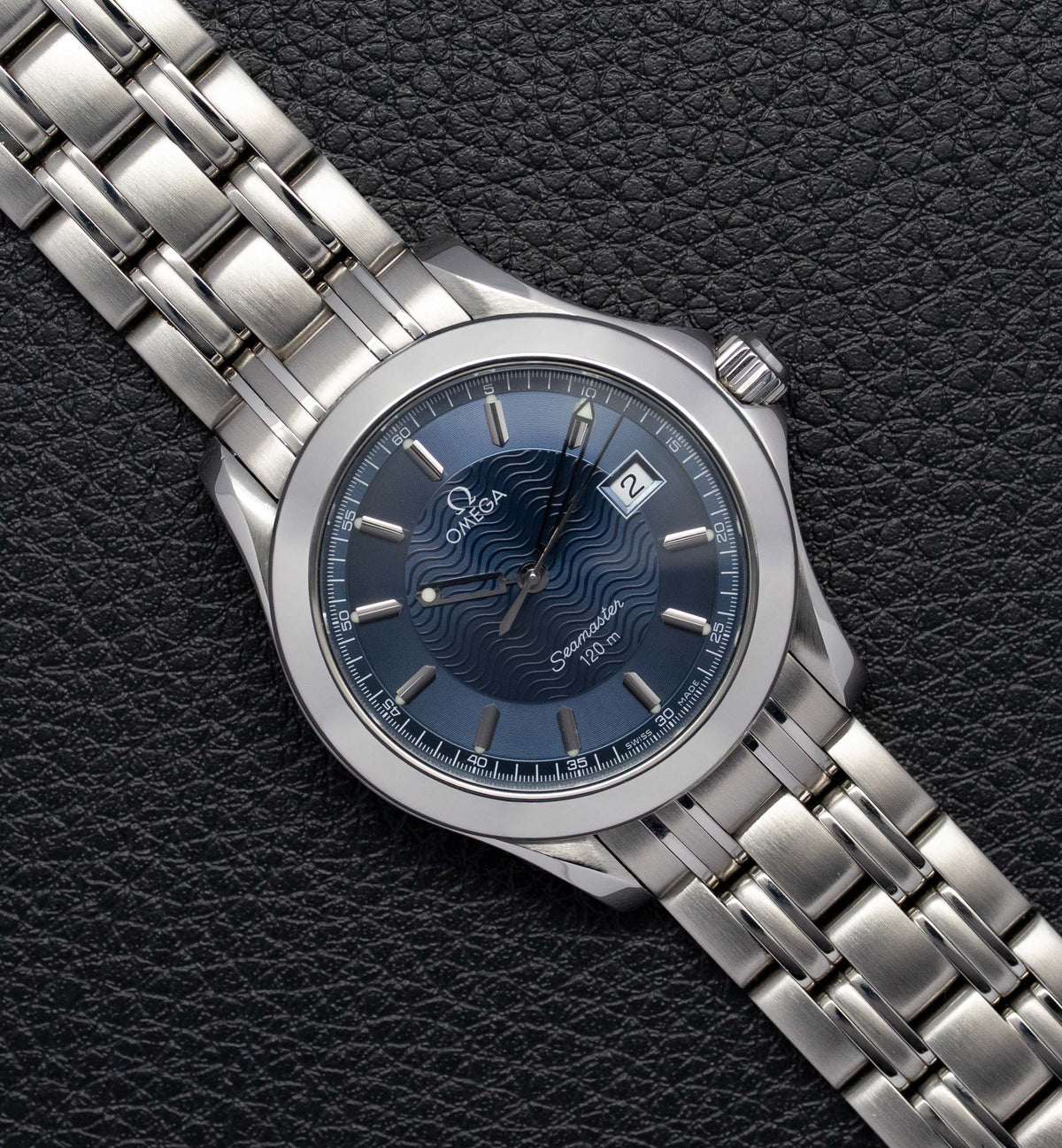 Omega Seamaster 120 2511.81 Blue Dial 1998