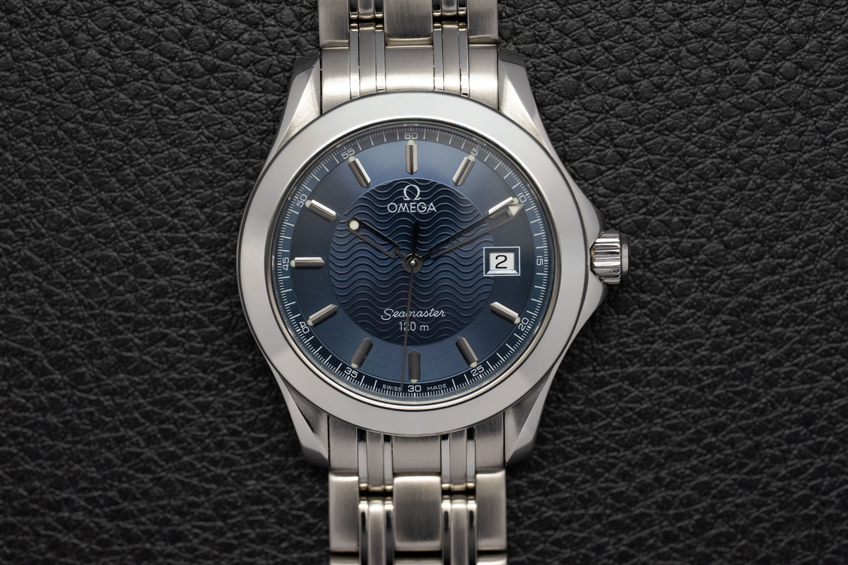 Omega Seamaster 120 2511.81 Blue Dial 1998
