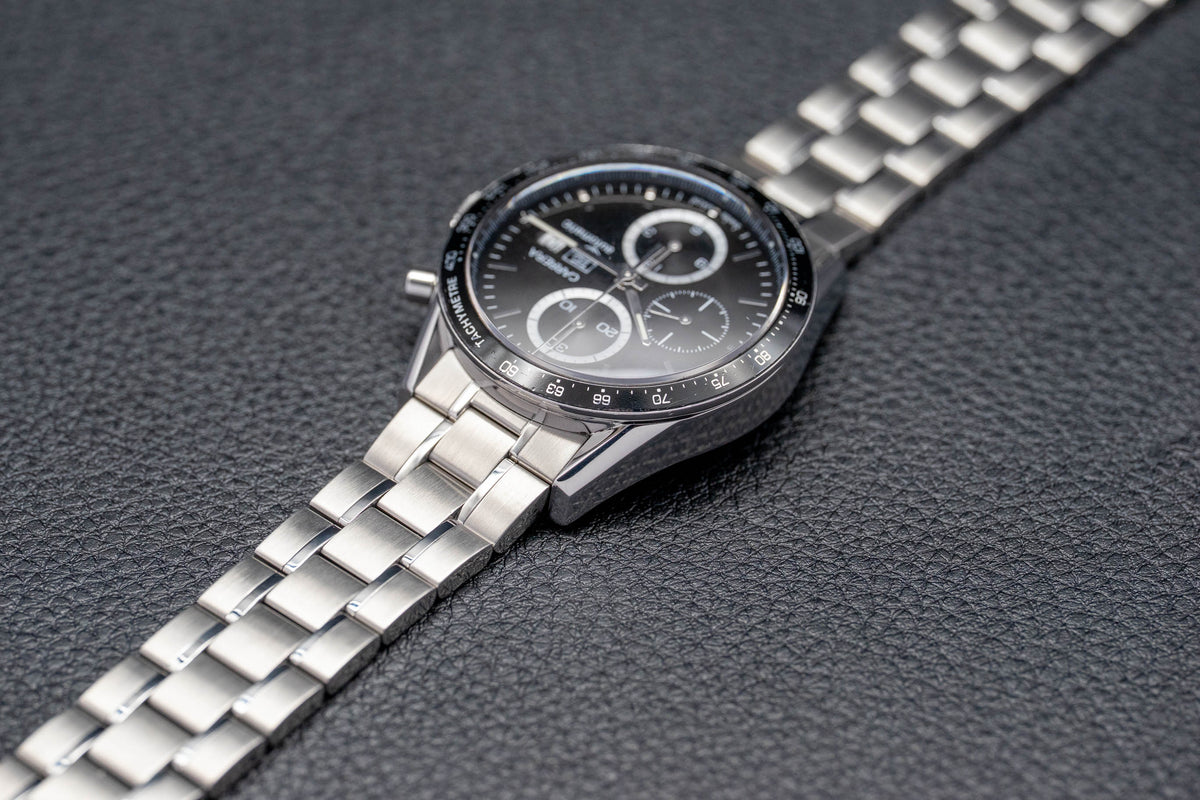 Tag Heuer Carrera Calibre 16 CV2010.BA0794 Black Dial 2013 Papers