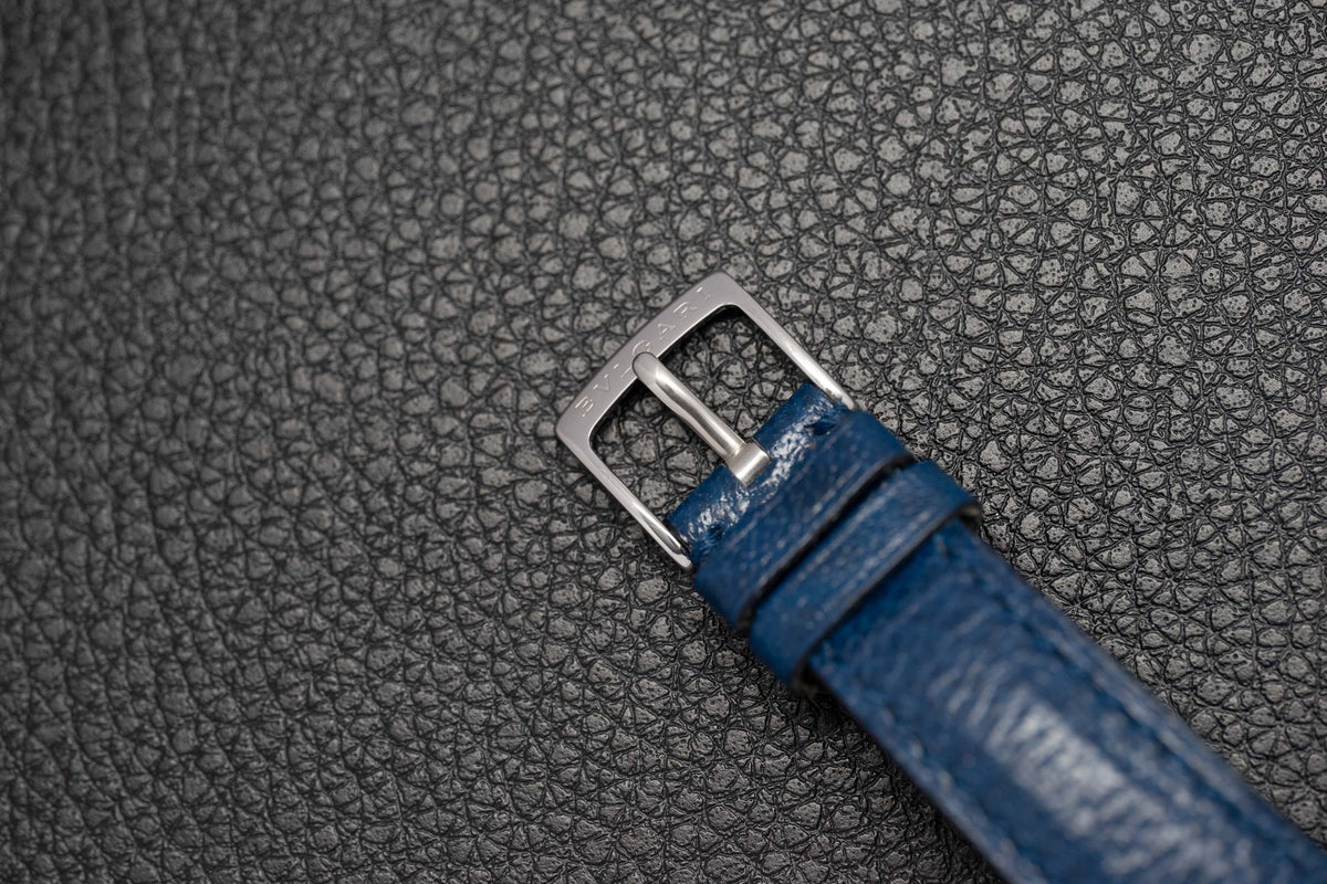 Bulgari Solotempo ST35S Blue Dial 2000