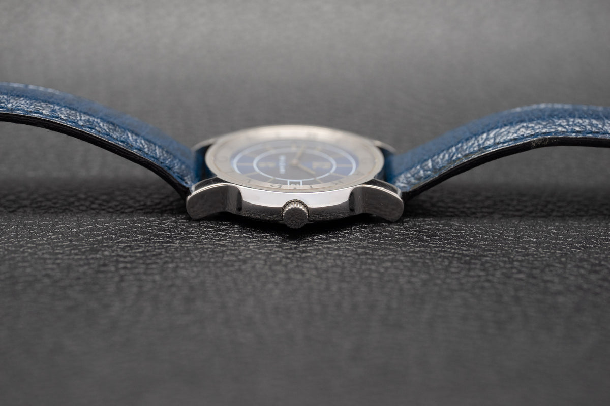 Bulgari Solotempo ST35S Blue Dial 2000