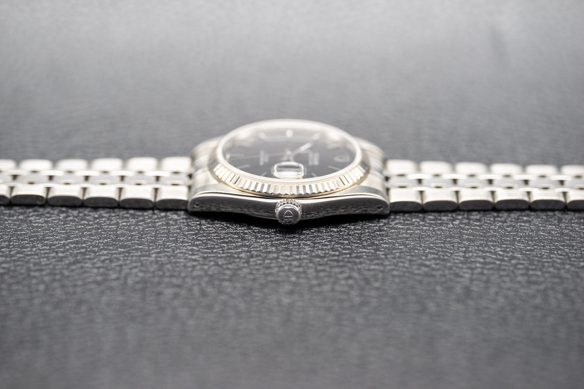 Tudor Prince Date 74034 Black Dial 2018