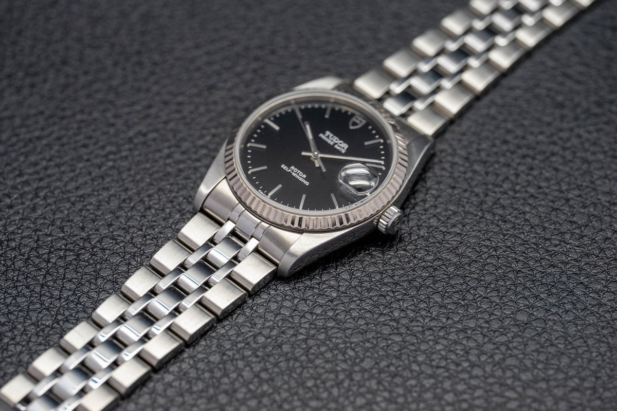 Tudor Prince Date 74034 Black Dial 2018