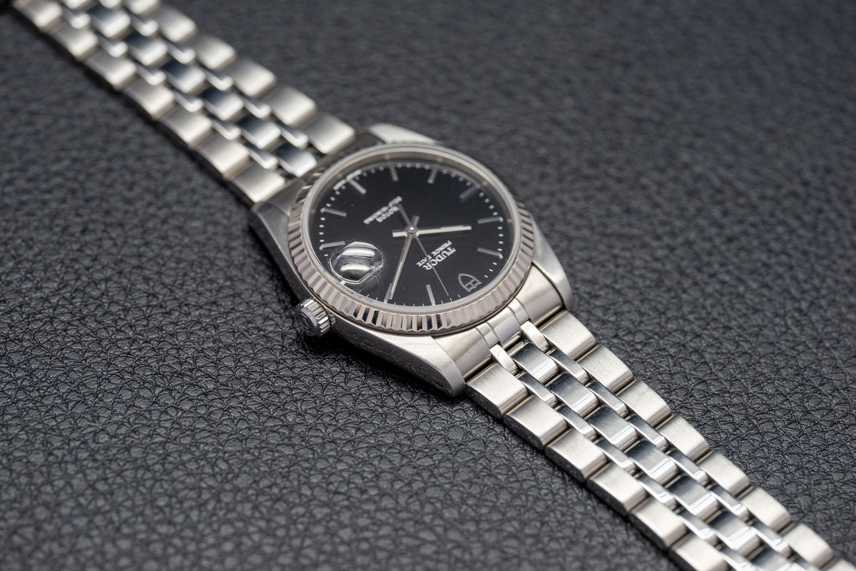 Tudor Prince Date 74034 Black Dial 2018