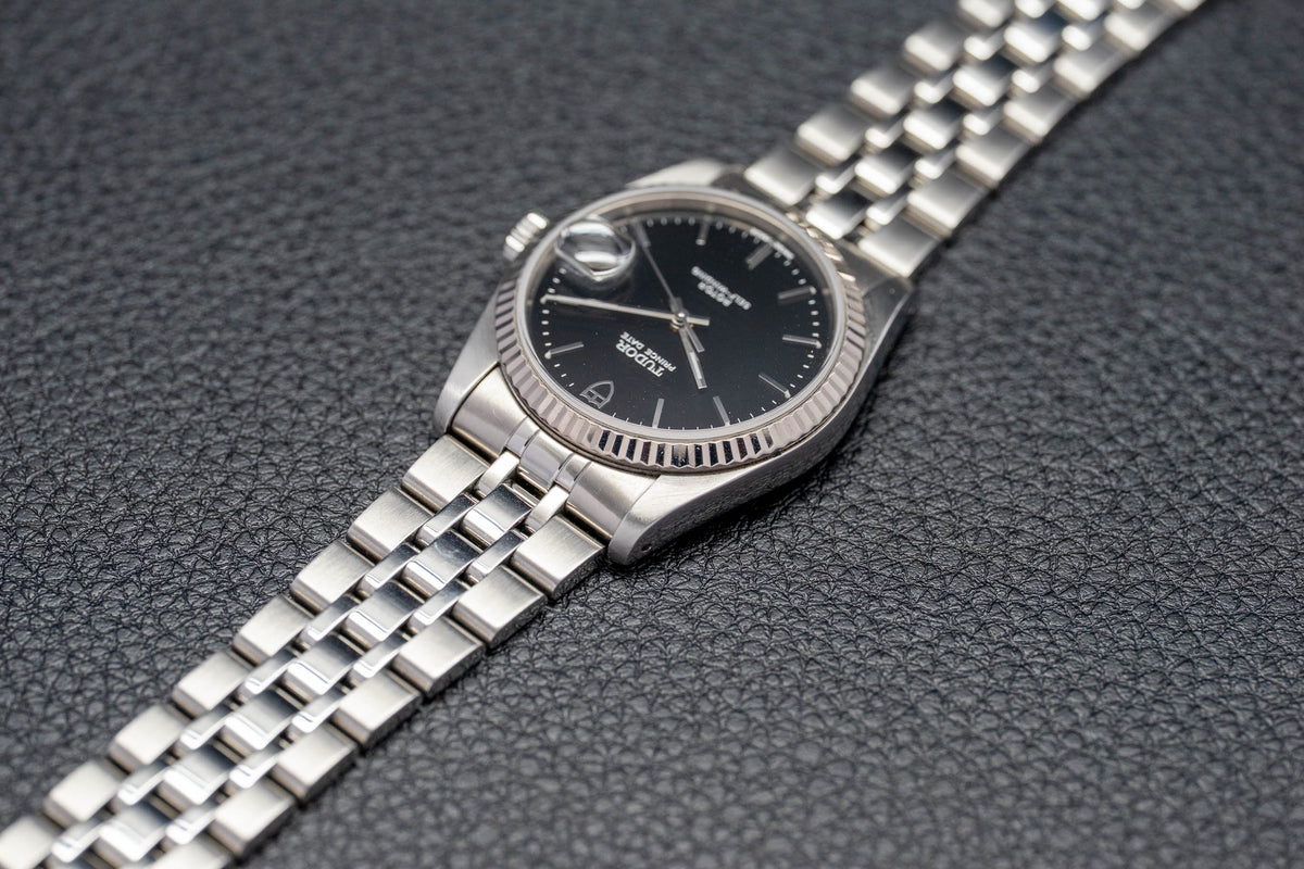 Tudor Prince Date 74034 Black Dial 2018