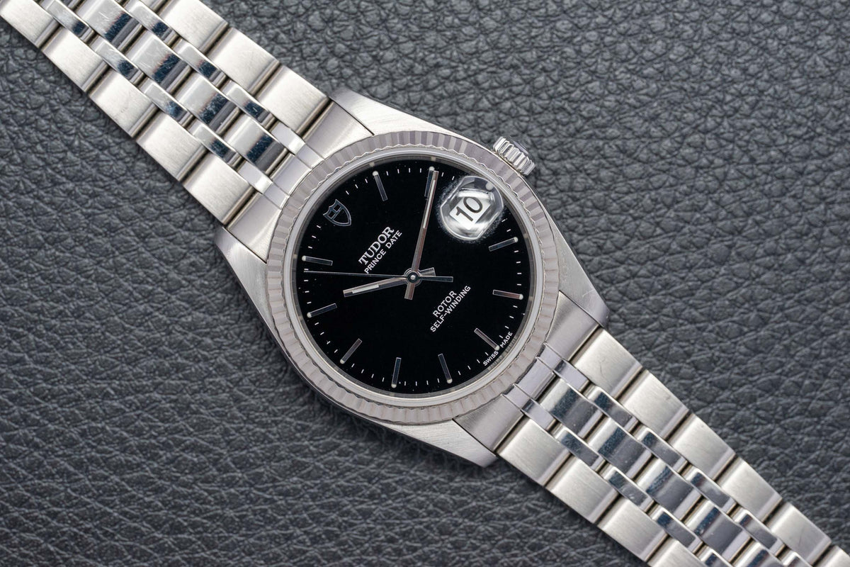 Tudor Prince Date 74034 Black Dial 2018