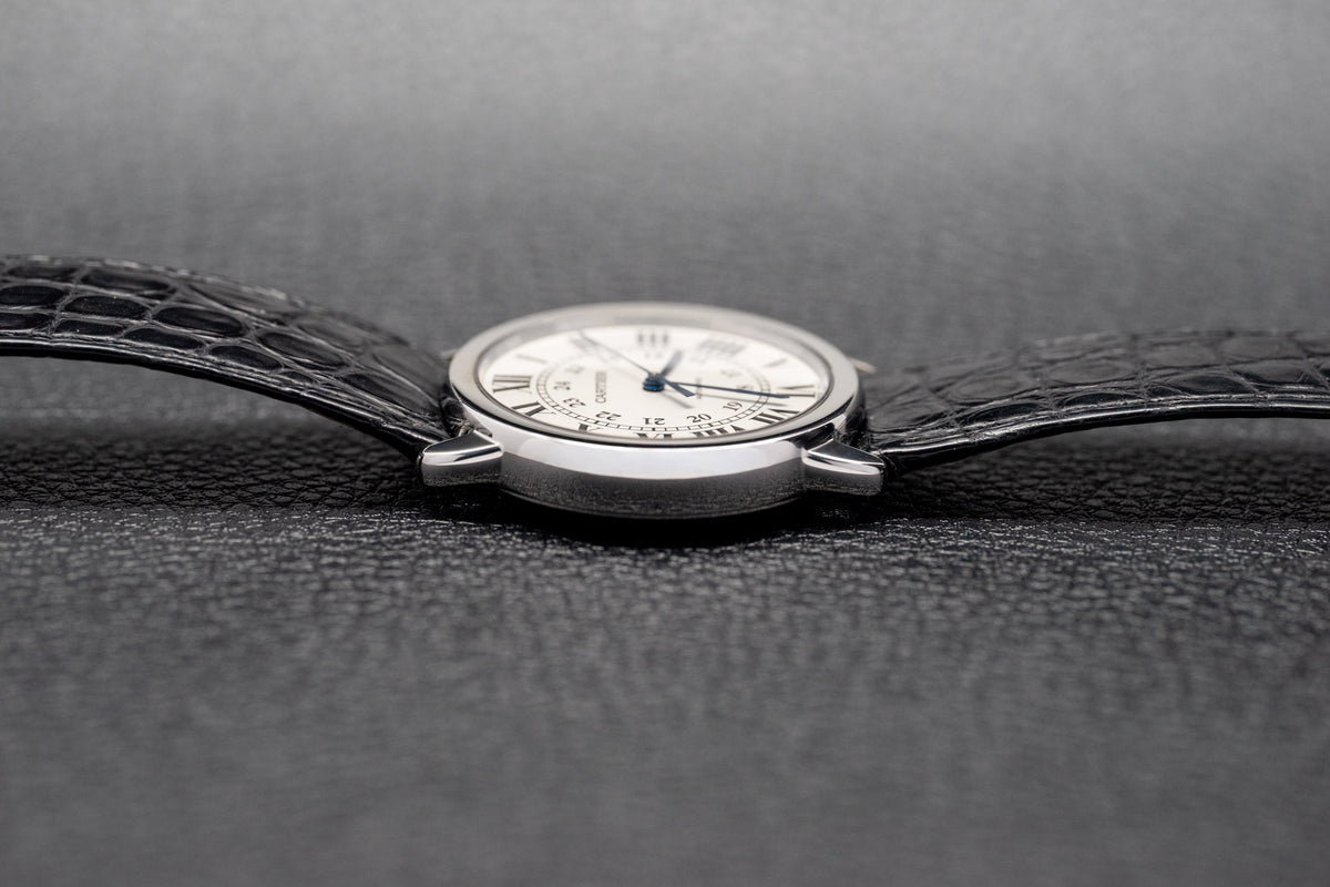 Cartier Ronde Must de Cartier WSRN0013 Silver Dial 2017 Papers