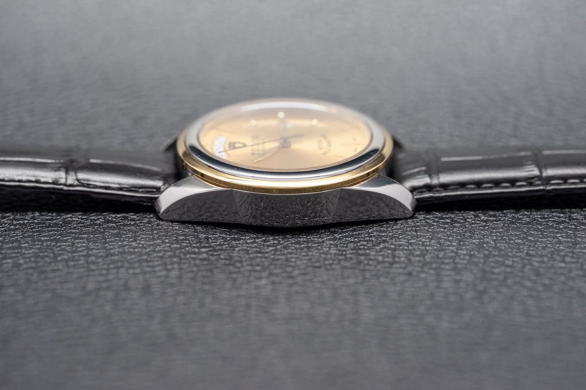 Tudor Glamour Day-Date 56003 Gold Dial 2010 Papers