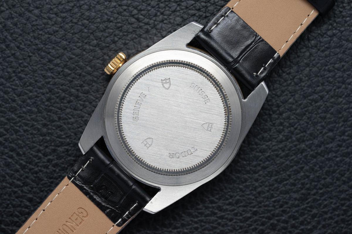 Tudor Glamour Day-Date 56003 Gold Dial 2010 Papers