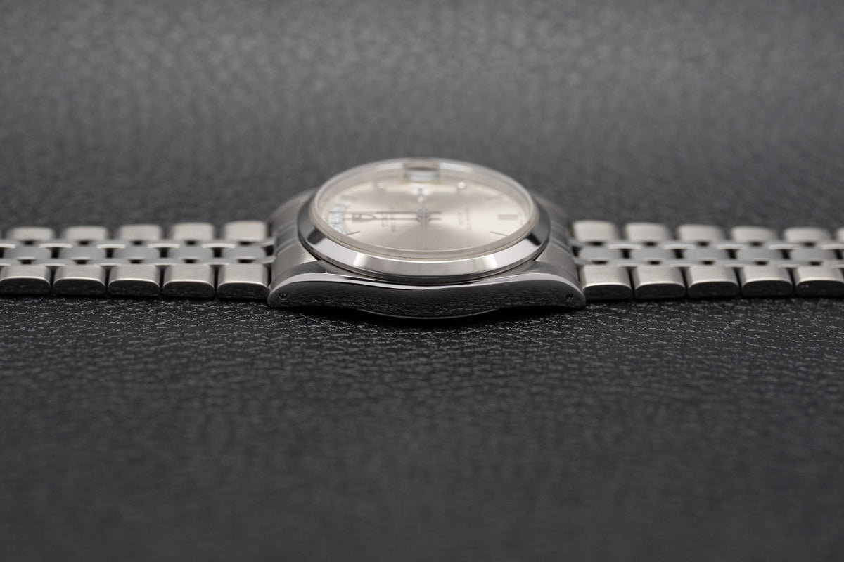 Tudor Date-Day 76200 Silver Dial 2008 Papers
