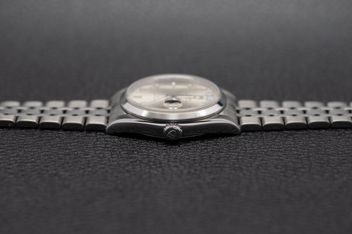 Tudor Date-Day 76200 Silver Dial 2008 Papers