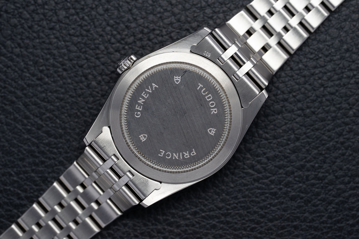 Tudor Date-Day 76200 Silver Dial 2008 Papers