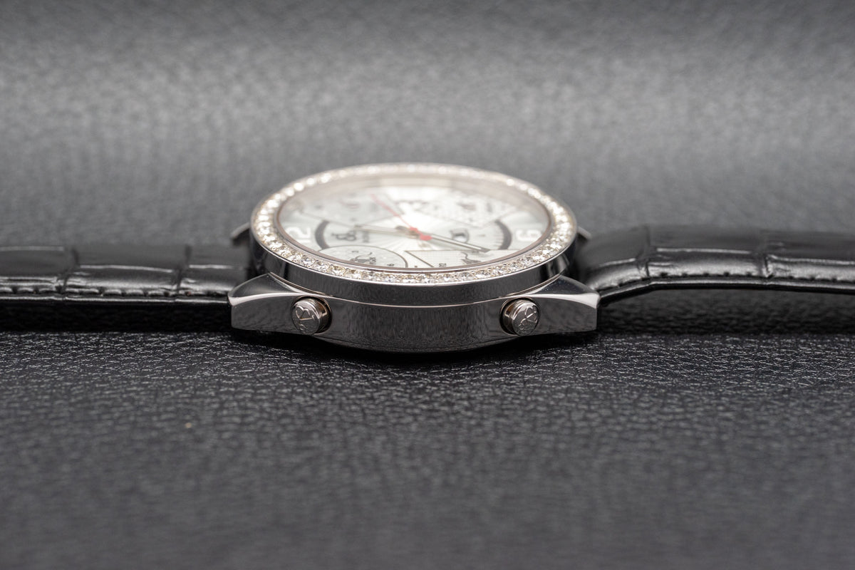 Jacob & Co Five Time Zone 5 Time Zone Silver Dial 2006