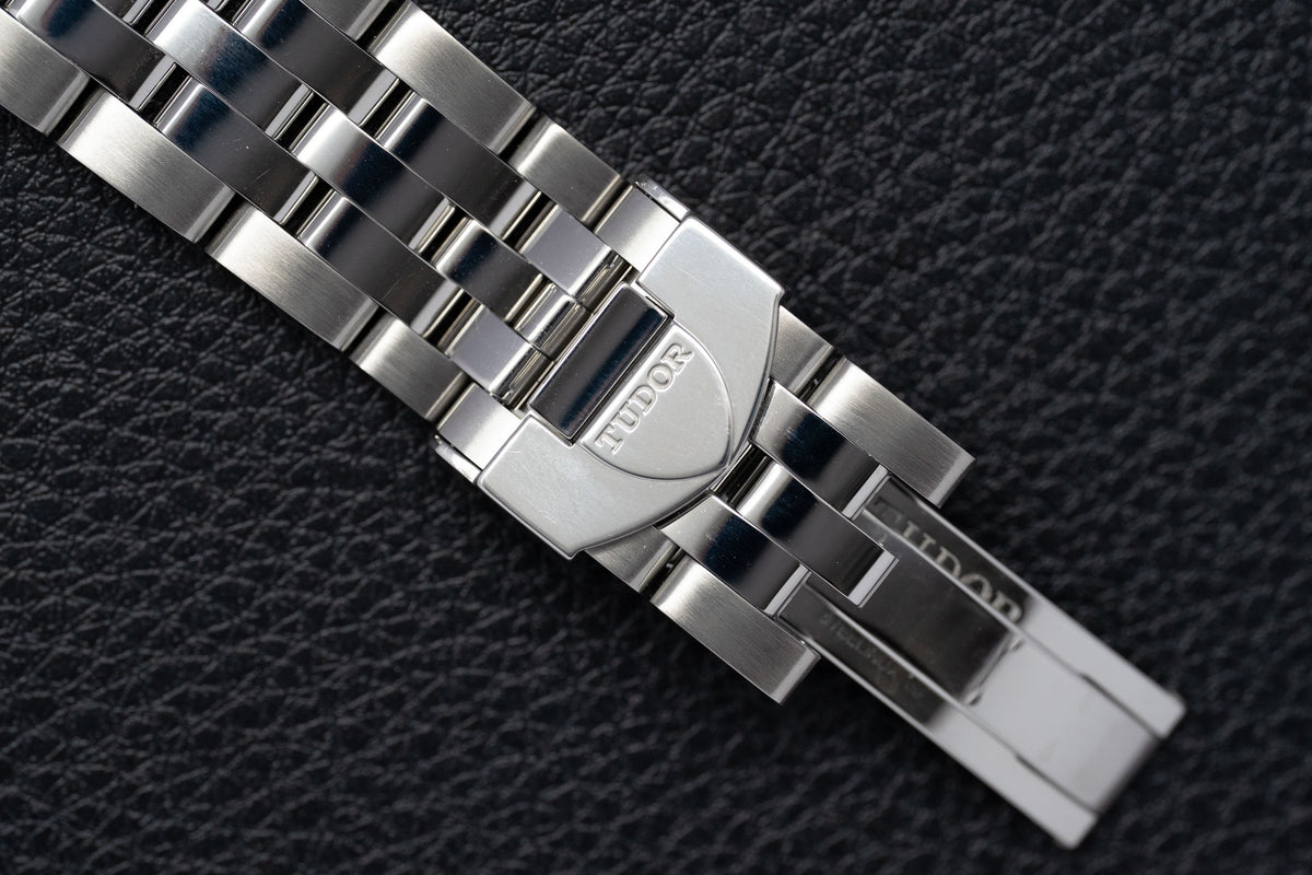 Tudor Glamour Day-Date 56000 Black Dial 2018 Papers