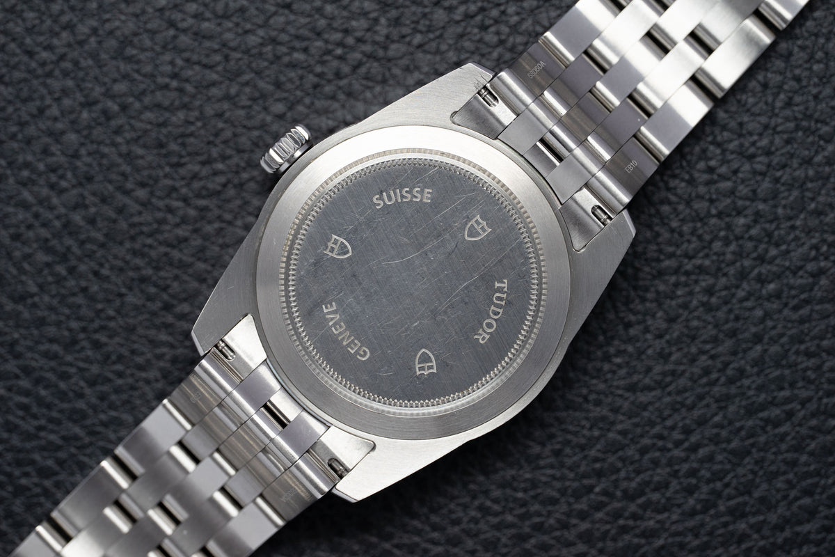 Tudor Glamour Day-Date 56000 Black Dial 2018 Papers