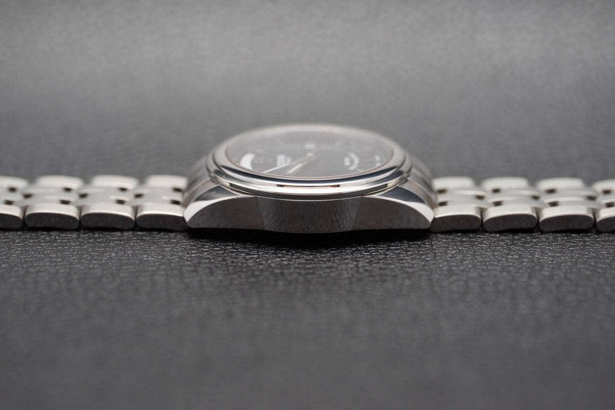 Tudor Glamour Day-Date 56000 Black Dial 2018 Papers