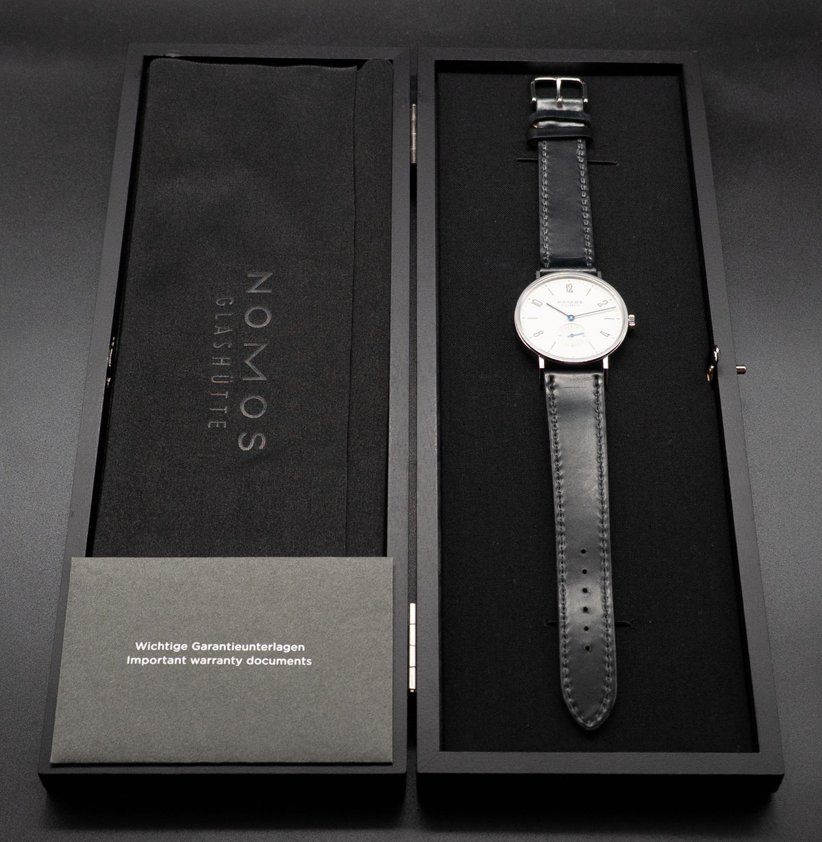 Nomos Tangente 139 Fullset 2025 Box+Papers