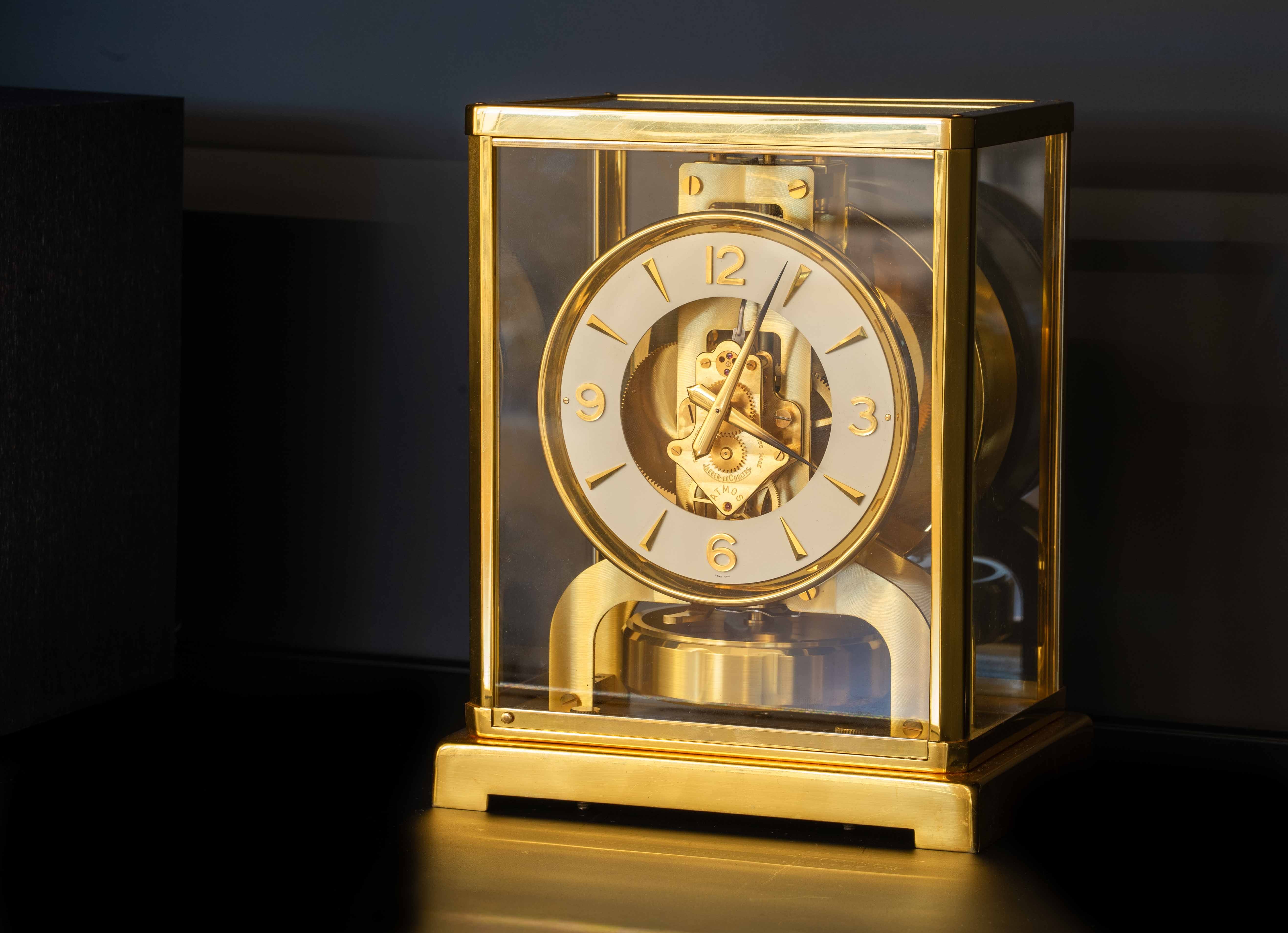 Jaeger-LeCoultre Atmos 1976