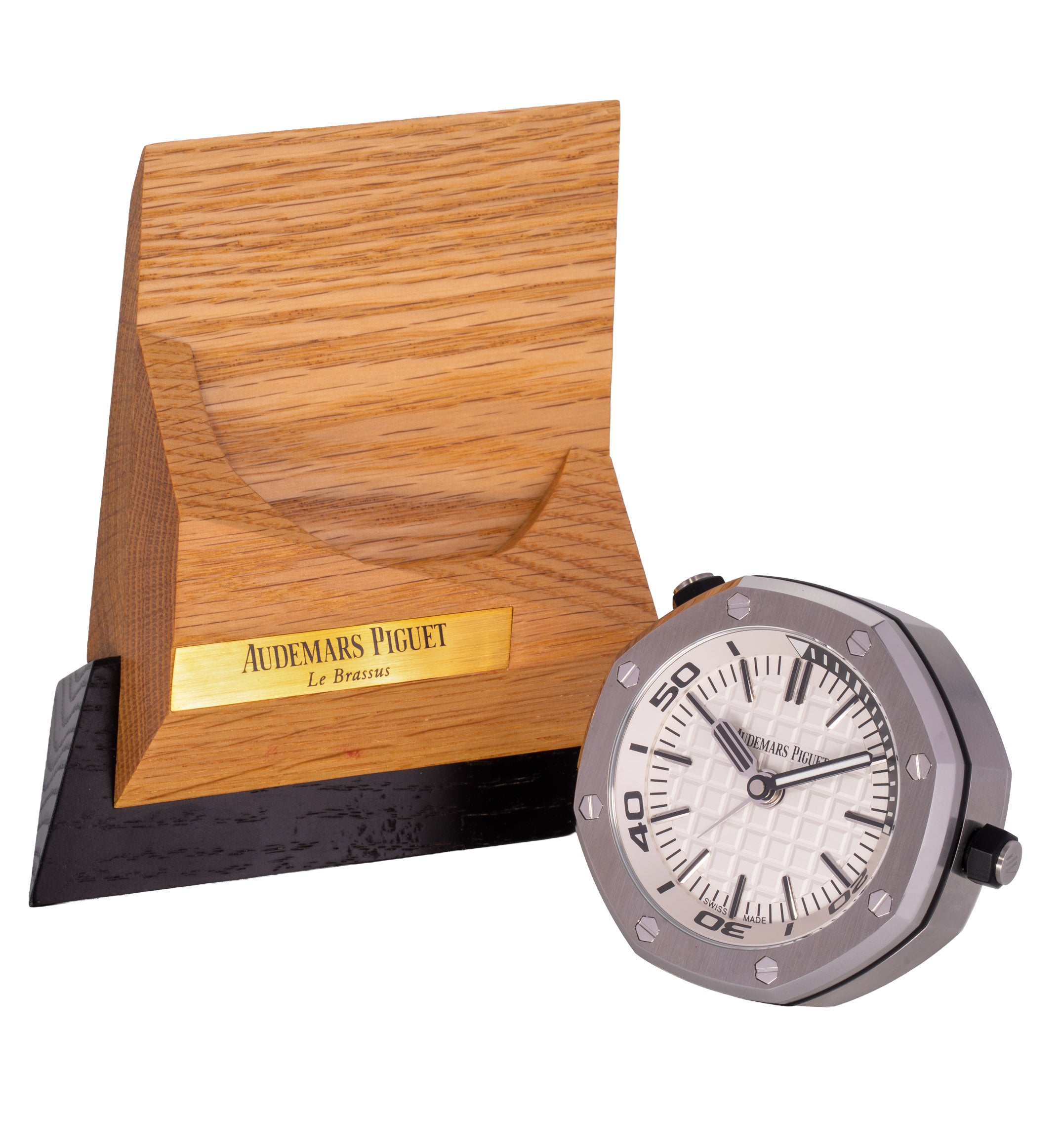 Audemars Piguet Royal Oak Offshore Desk Clock Fullset 2016 Box+Papers