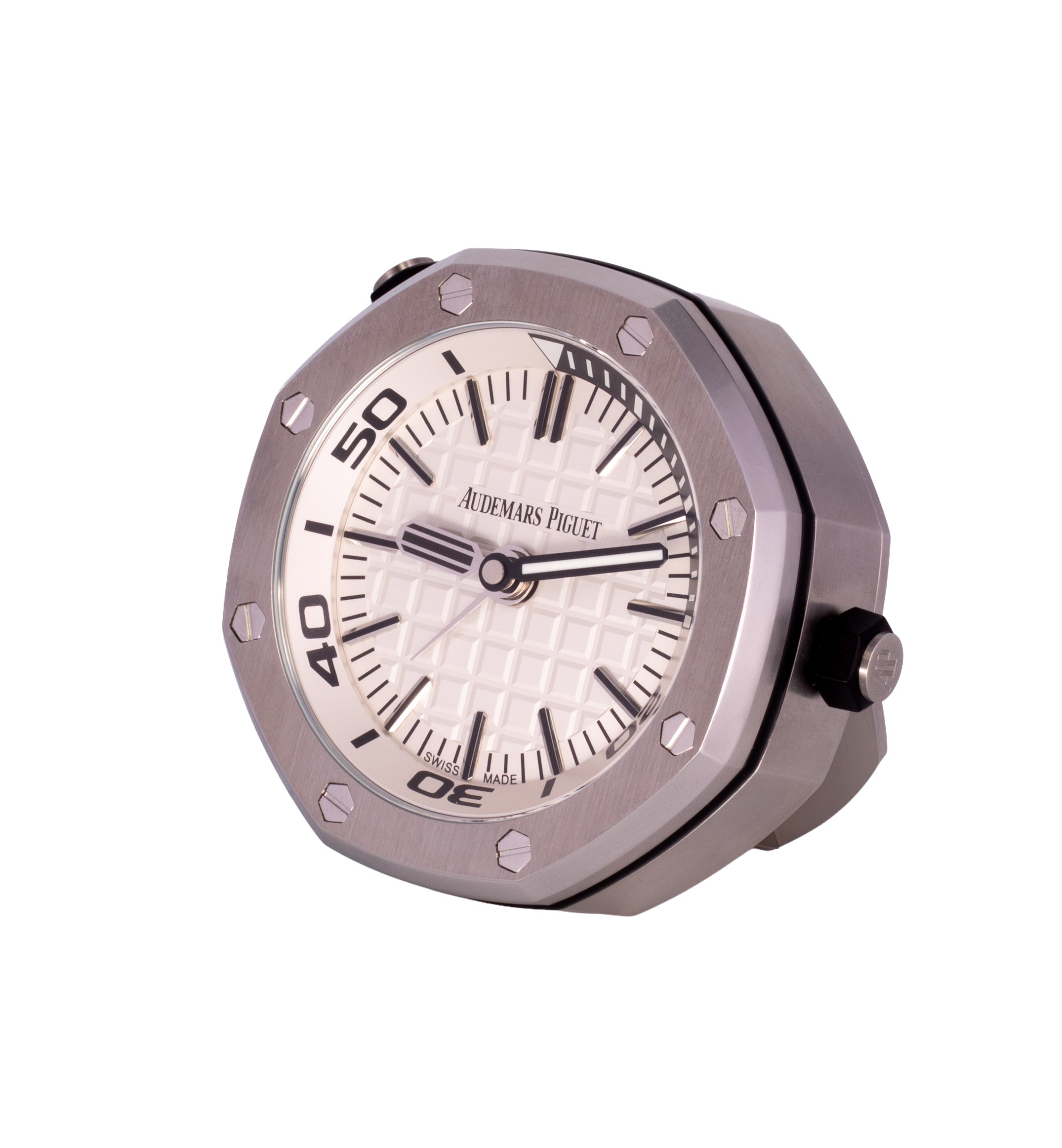 Audemars Piguet Royal Oak Offshore Desk Clock Fullset 2016 Box+Papers