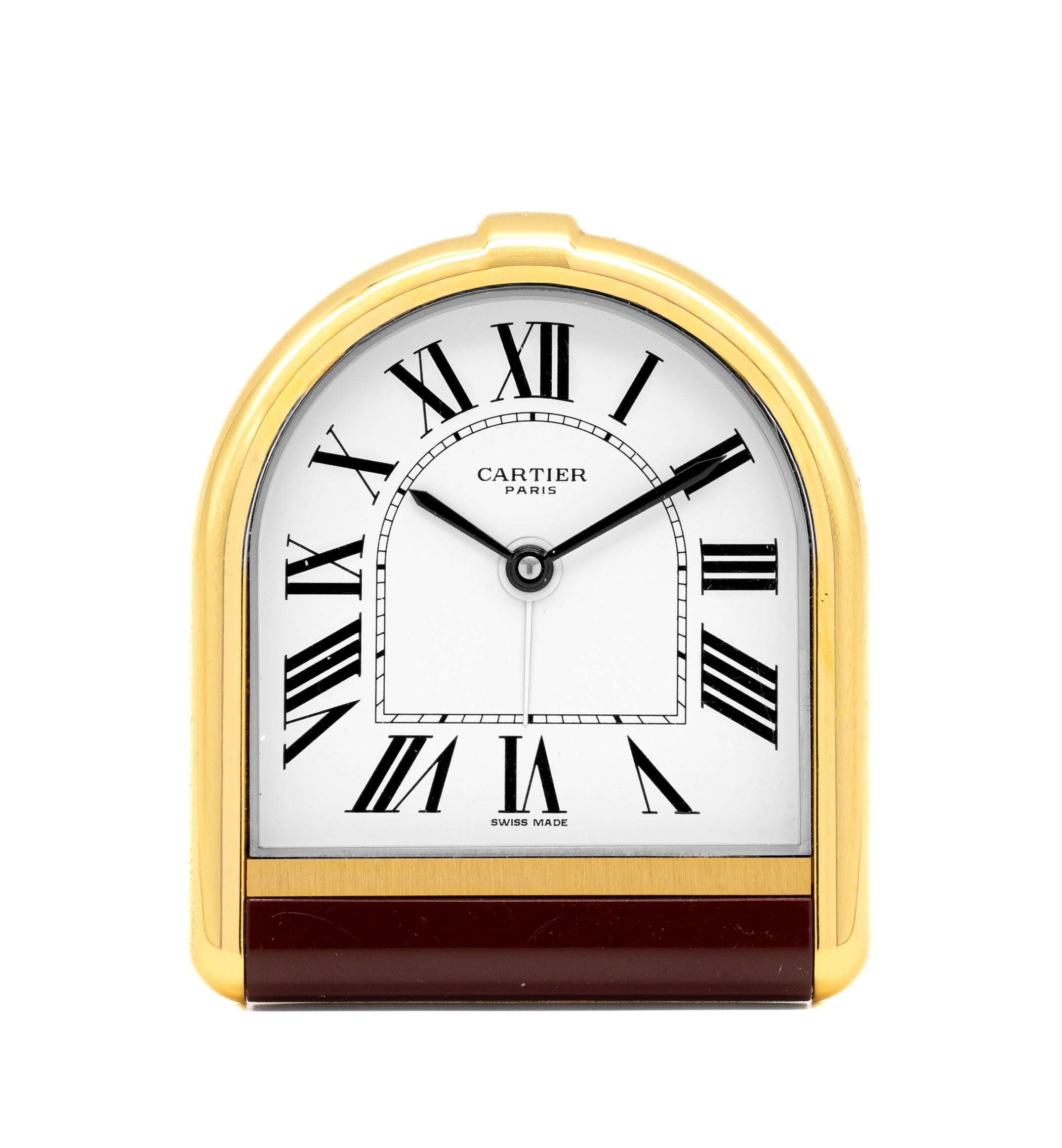 Reloj de sobremesa Cartier Clouche