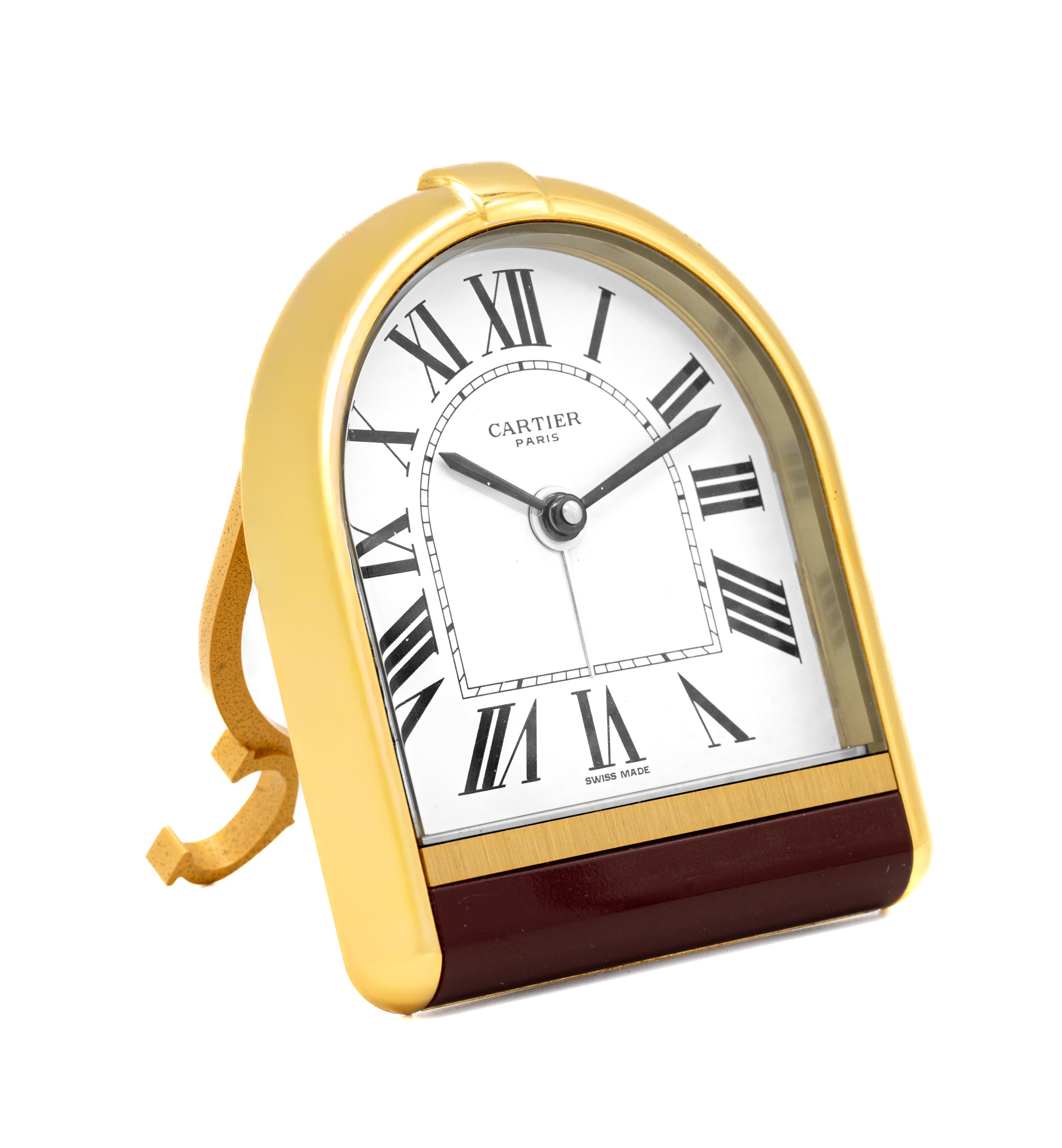 Cartier Clouche Desk Clock