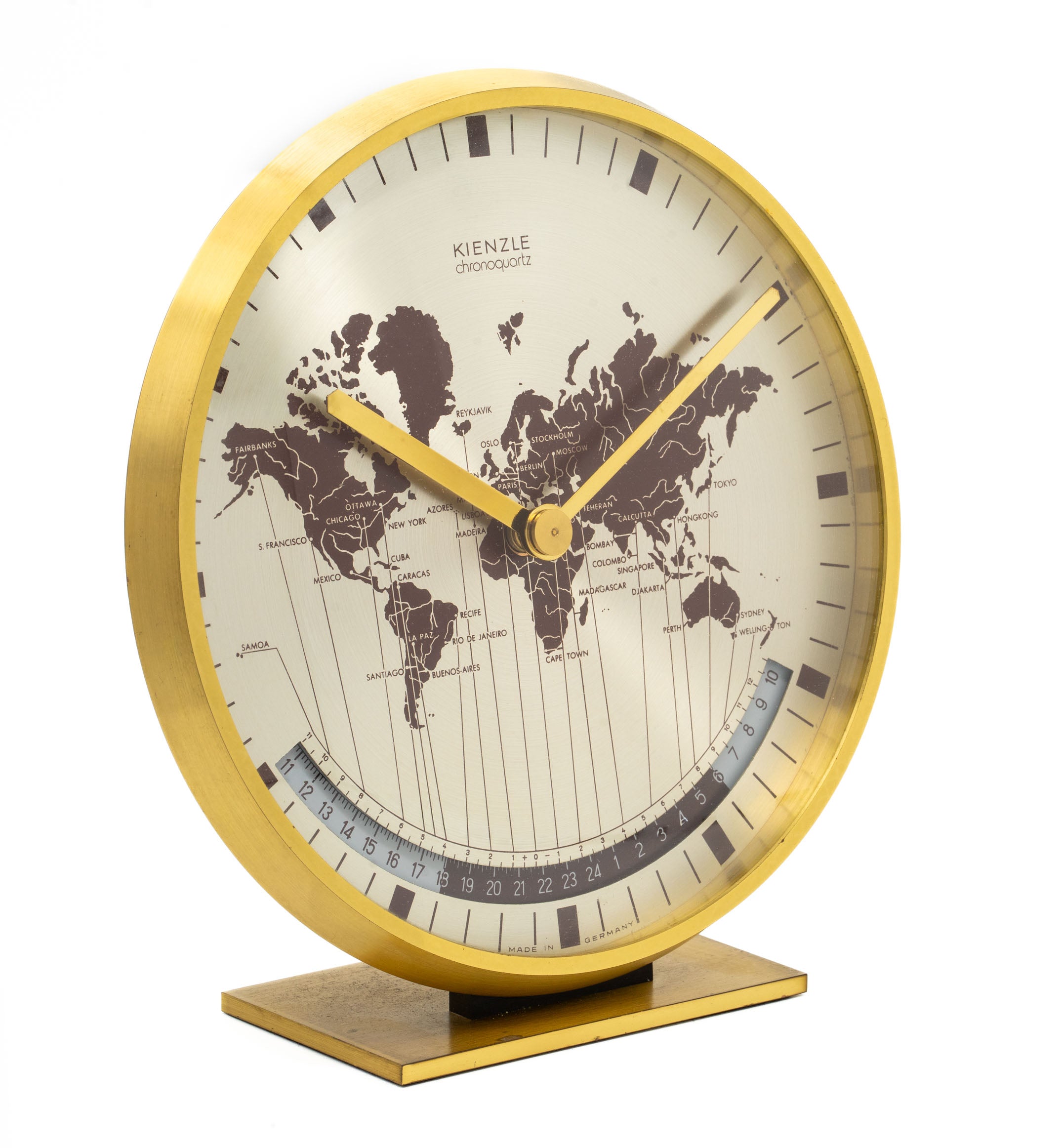 Kienzle world time clock