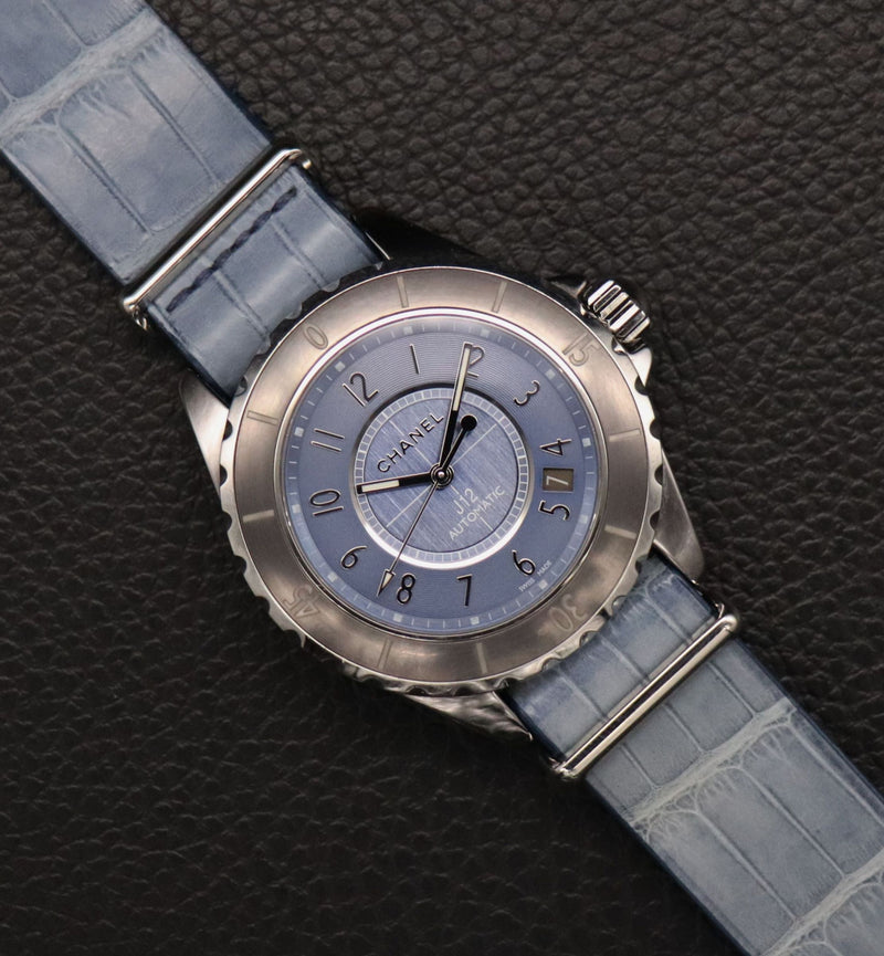 Chanel J12 Sector Dial H4338