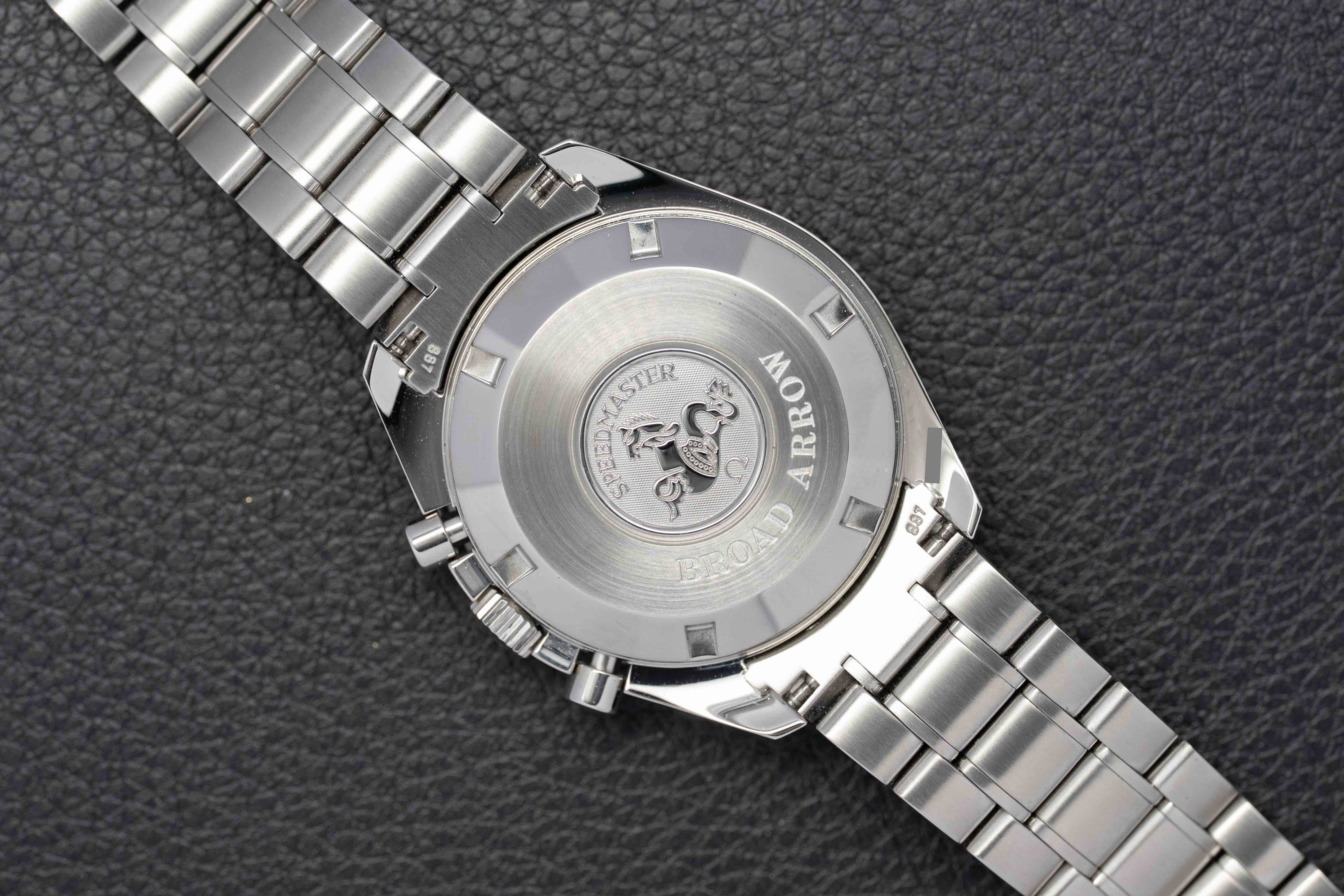 Omega Speedmaster Broad Arrow 3551.50 Black Dial 2004 Papers