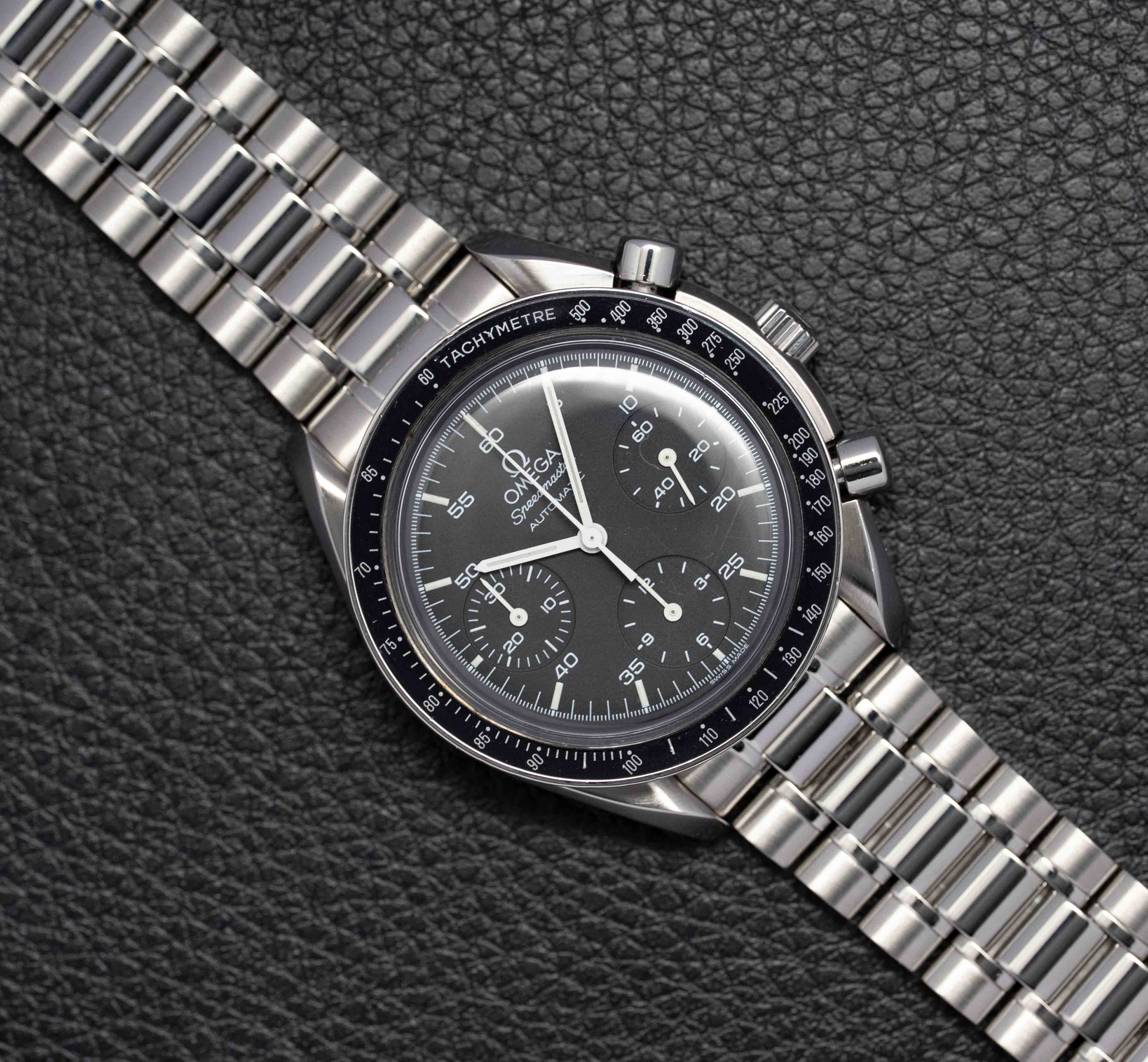 Omega Speedmaster Reduced 3510.50 Black Dial 1998
