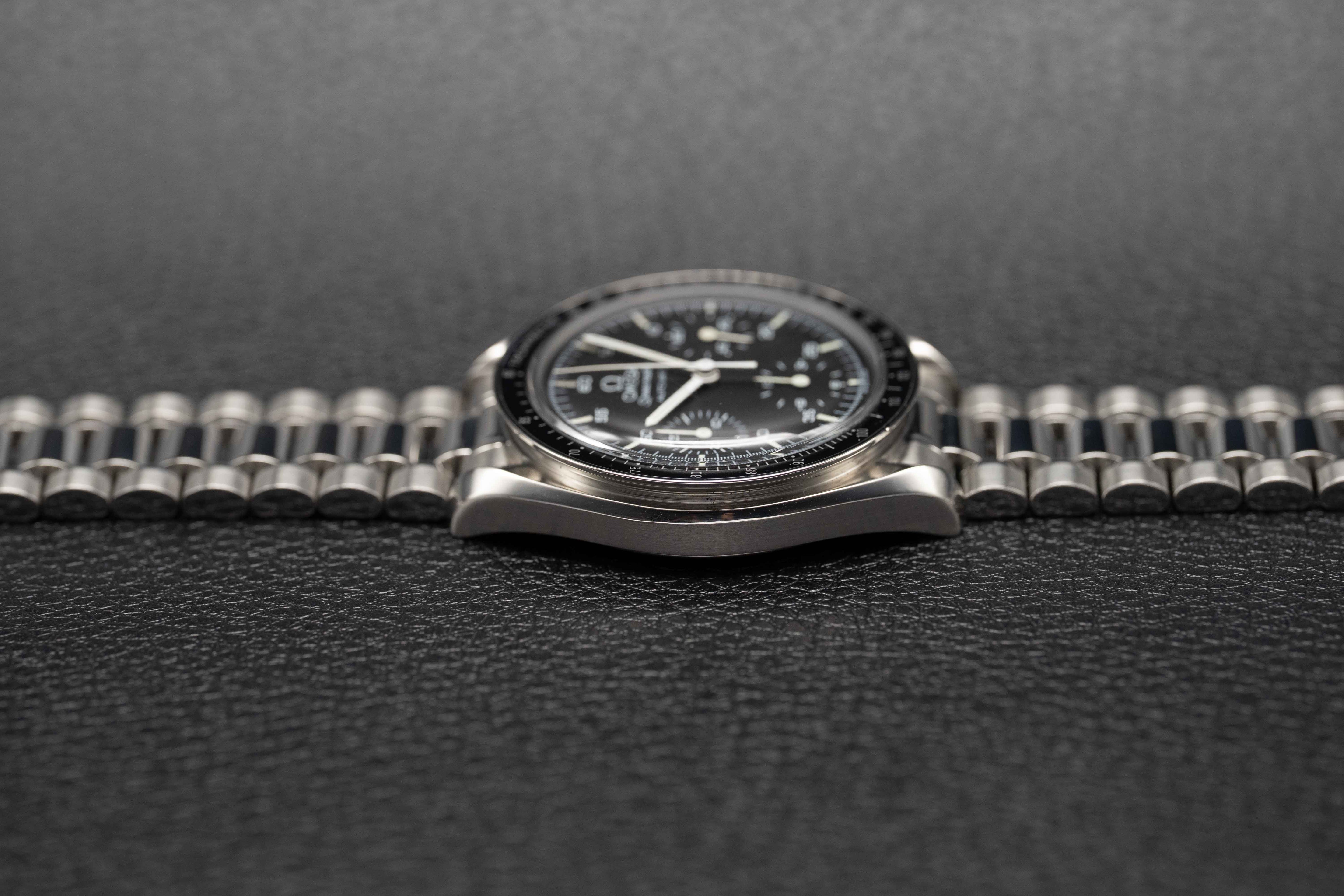 Omega Speedmaster Réduite 3510.50 Cadran noir 1998