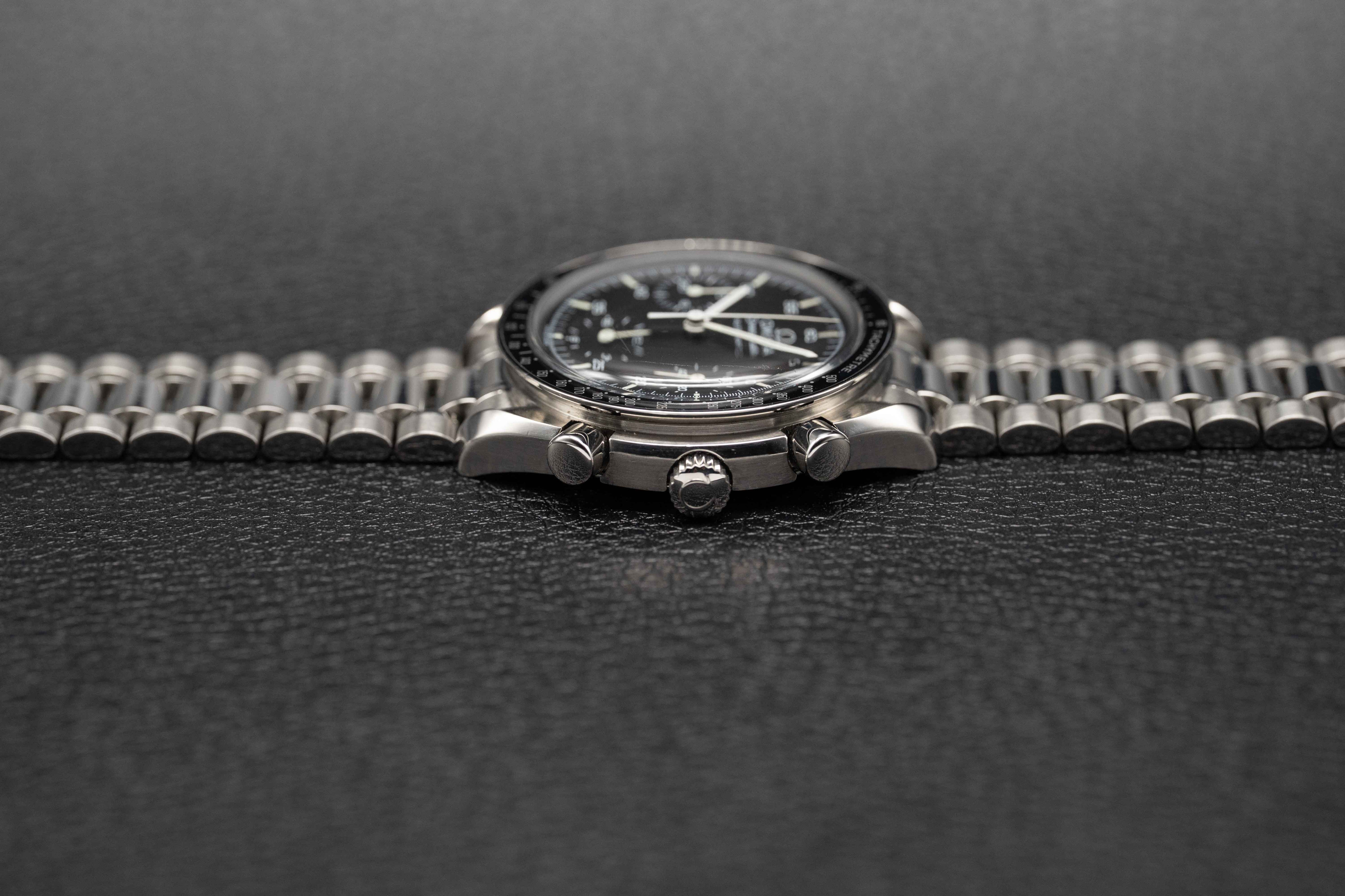Omega Speedmaster Réduite 3510.50 Cadran noir 1998