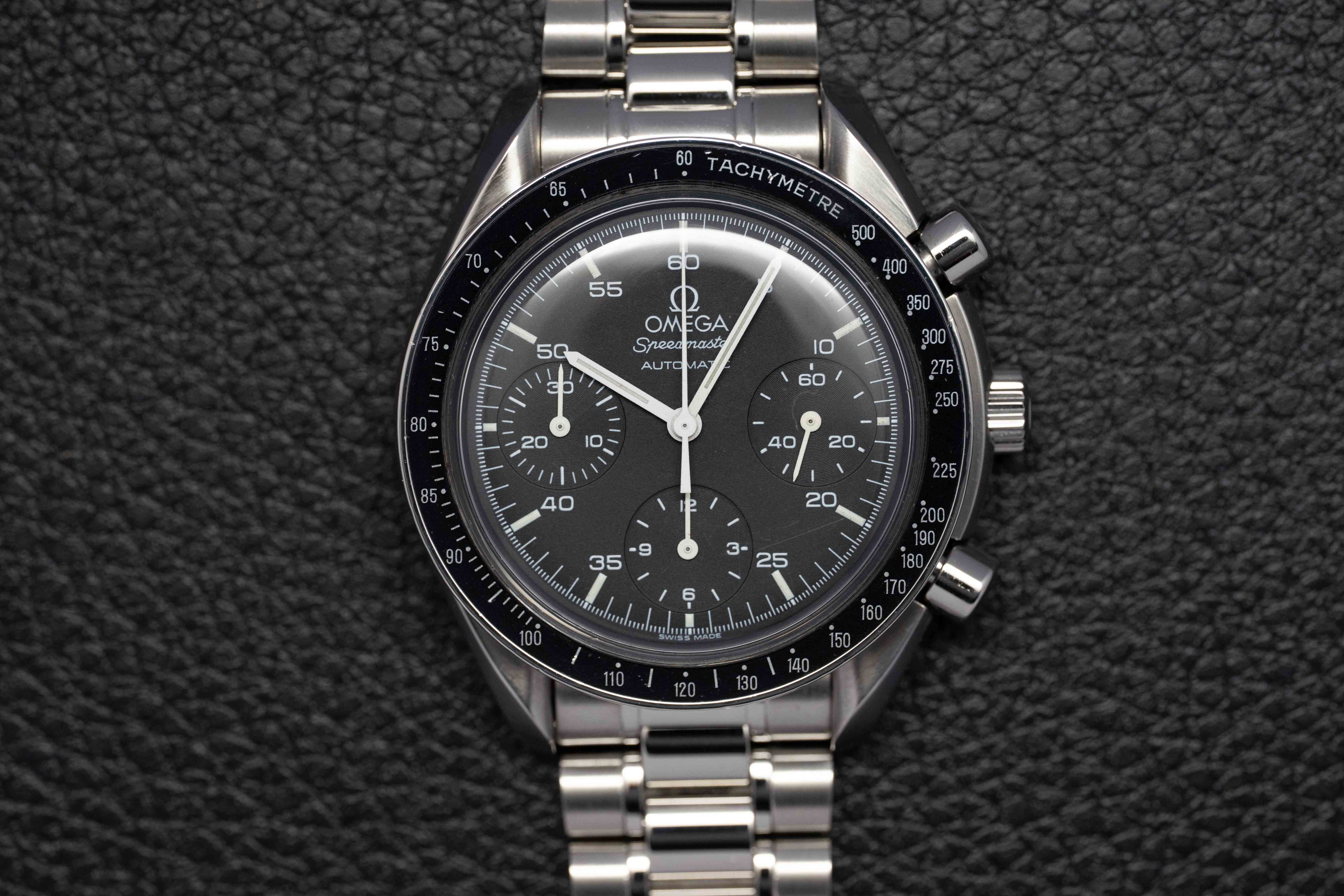 Omega Speedmaster Réduite 3510.50 Cadran noir 1998