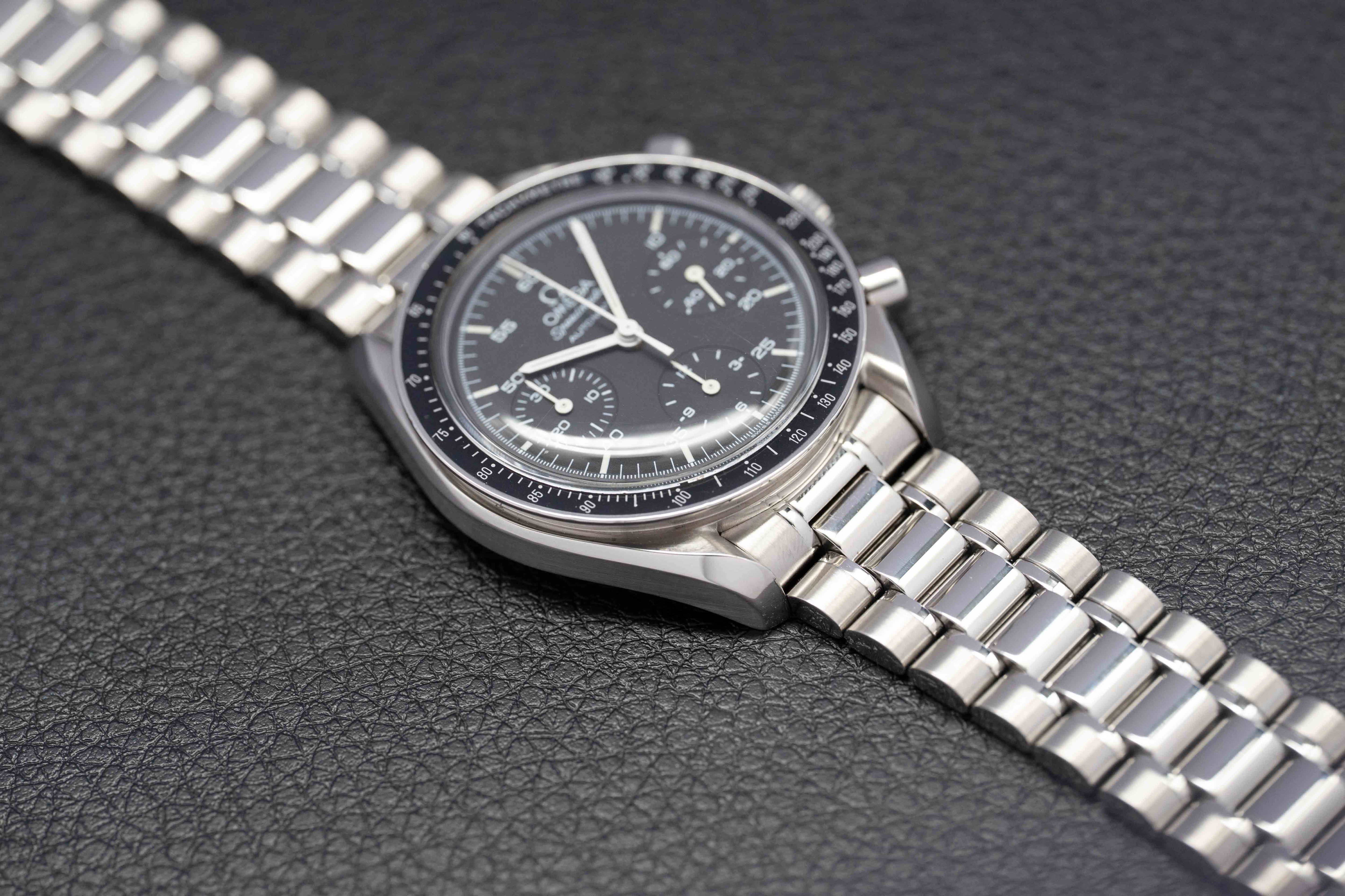 Omega Speedmaster Réduite 3510.50 Cadran noir 1998