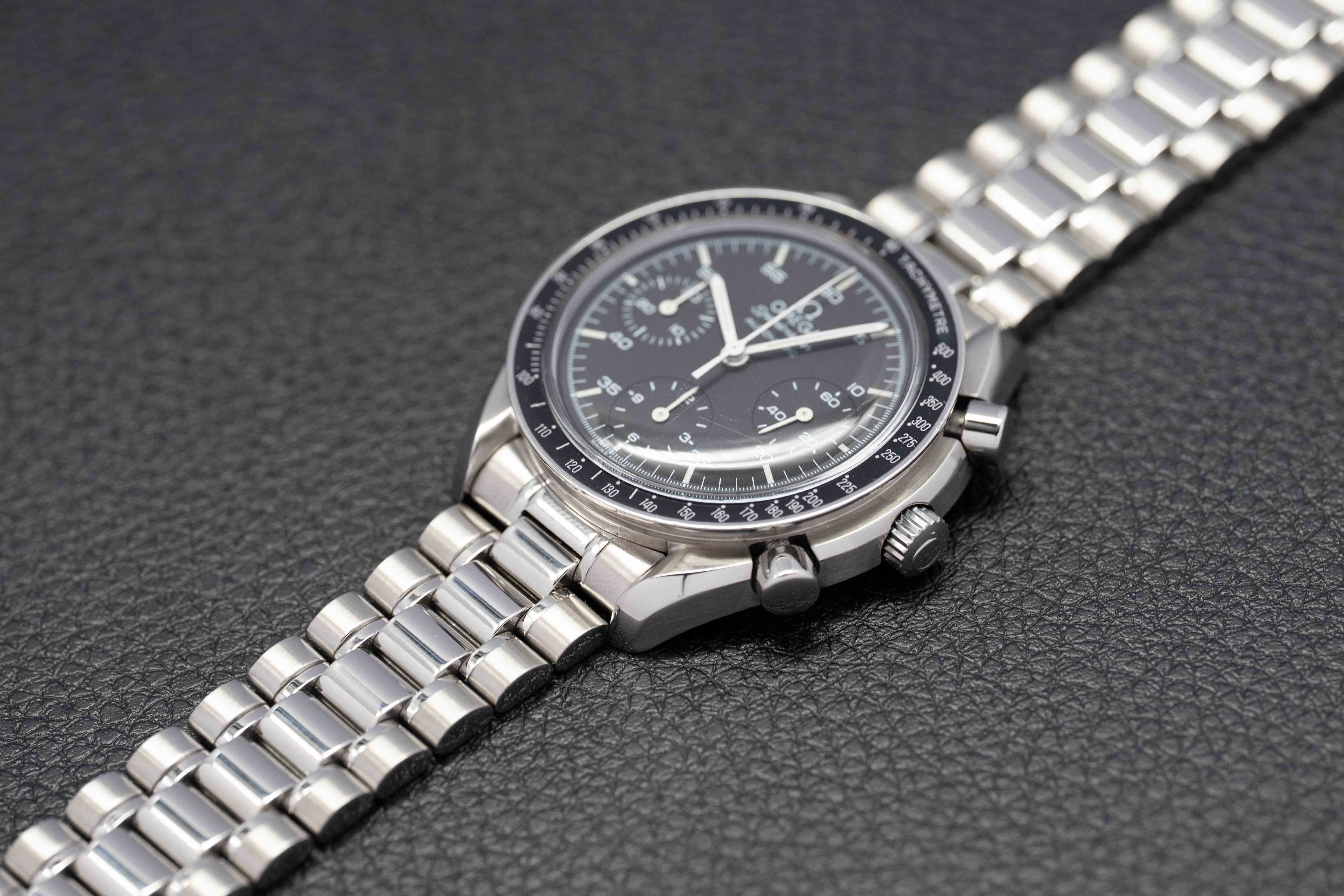 Omega Speedmaster Réduite 3510.50 Cadran noir 1998