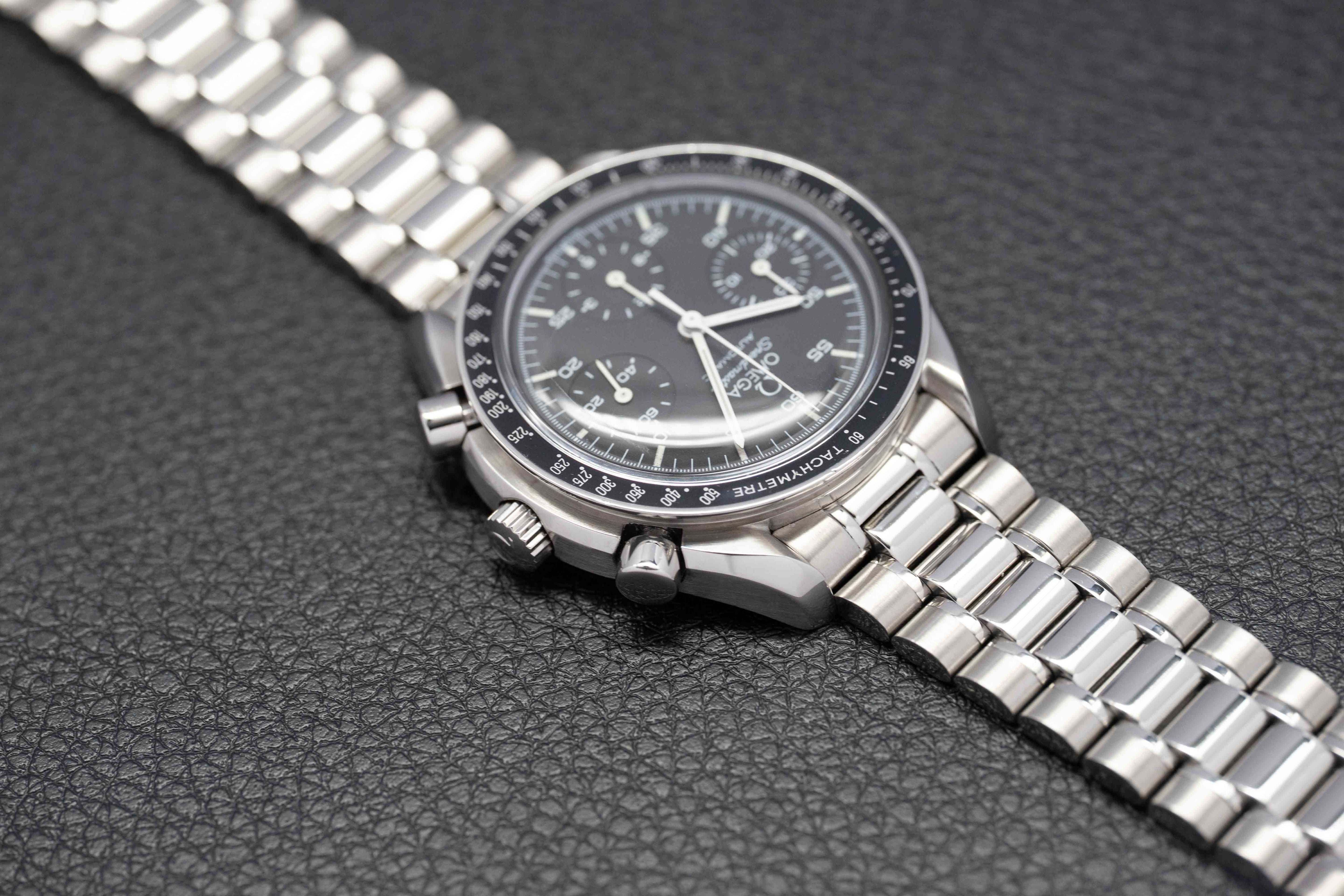 Omega Speedmaster Réduite 3510.50 Cadran noir 1998