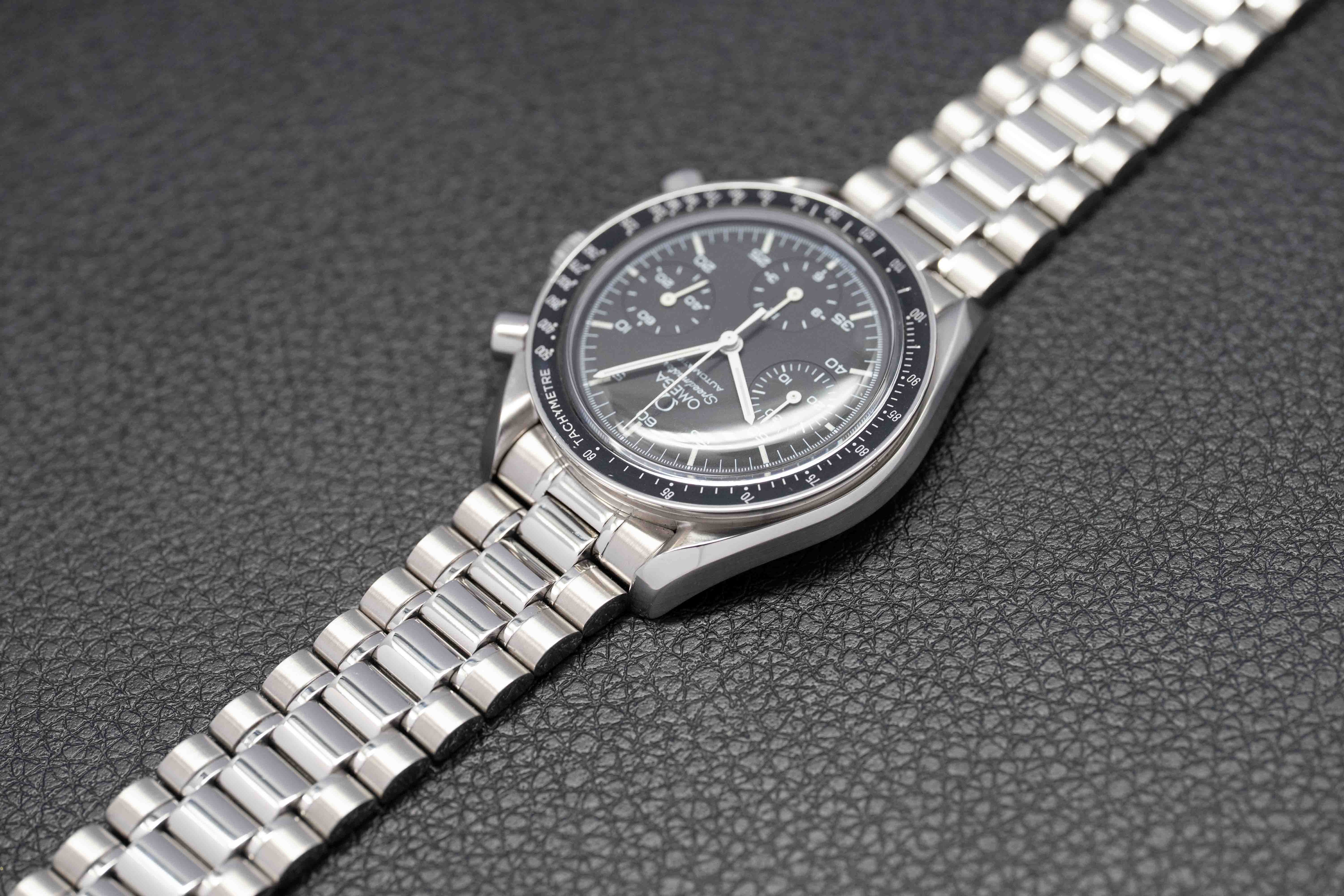 Omega Speedmaster Réduite 3510.50 Cadran noir 1998