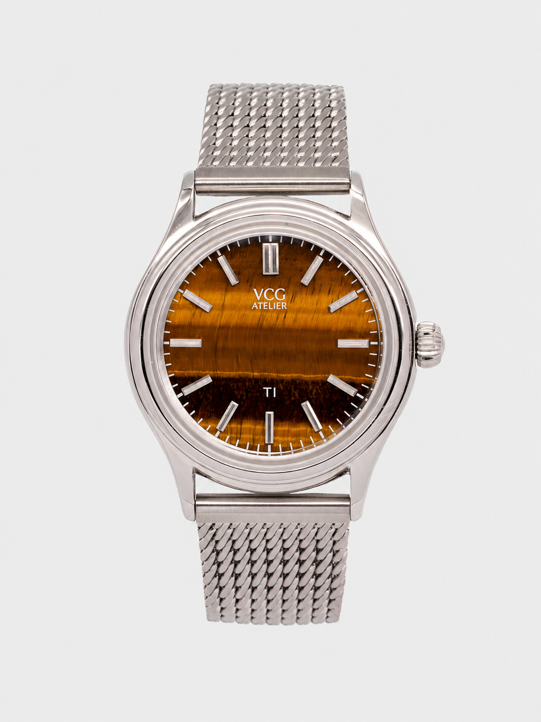 VCG Atelier Armbanduhr mit laufenden Zeigern