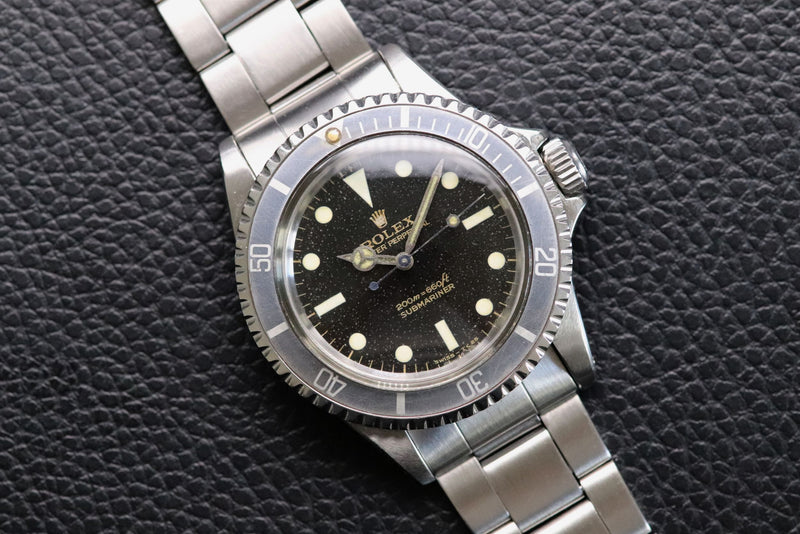 Rolex Submariner 5513 Bart Simpson