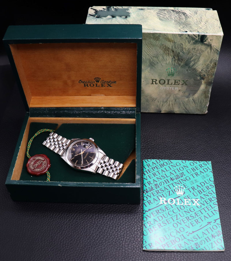 Rolex Datejust 16000 Arabic