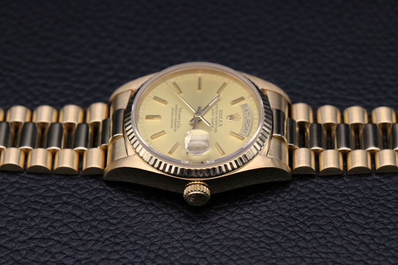 Rolex Day-Date 18038 Tiffany & Co 
