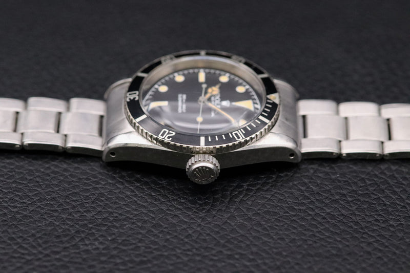 Rolex Submariner Big Crown 6538 James Bond