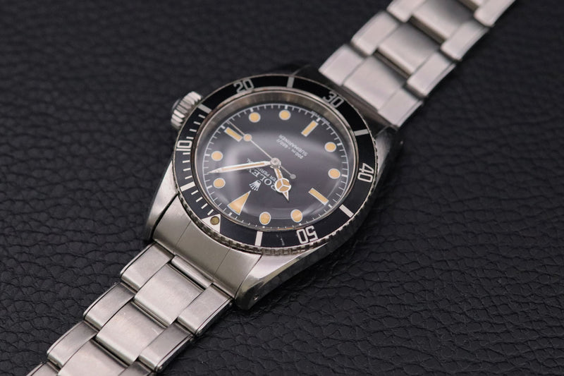 Rolex submariner 2025 crown and caliber