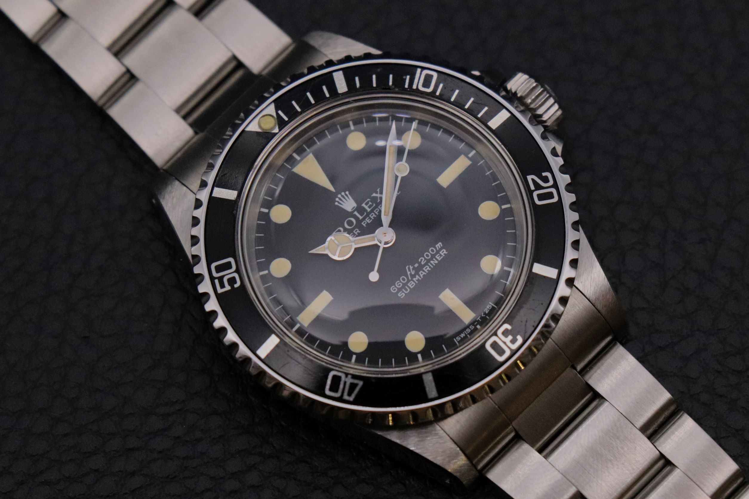 Rolex Submariner 5513 Non Serif Dial 