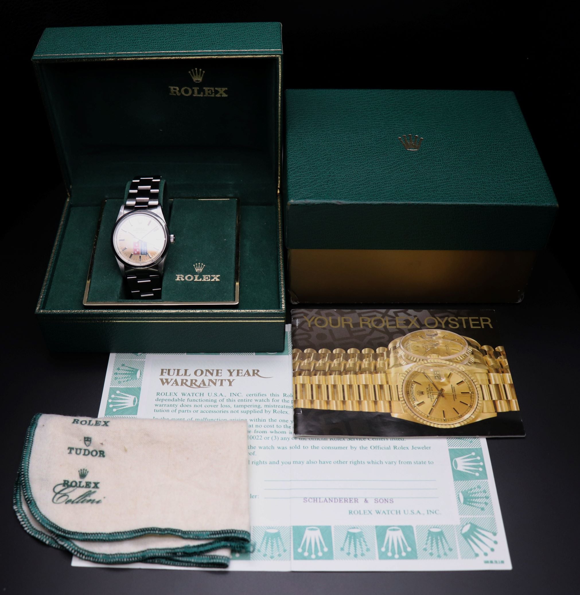 Rolex Air King 14000 Domino's Pizza 