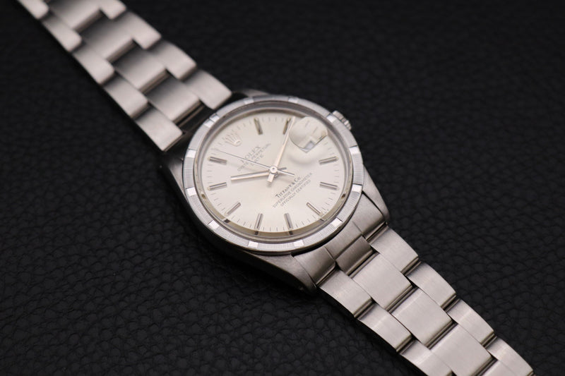 Rolex Oyster Perpetual Date 15010 Tiffany & Co 