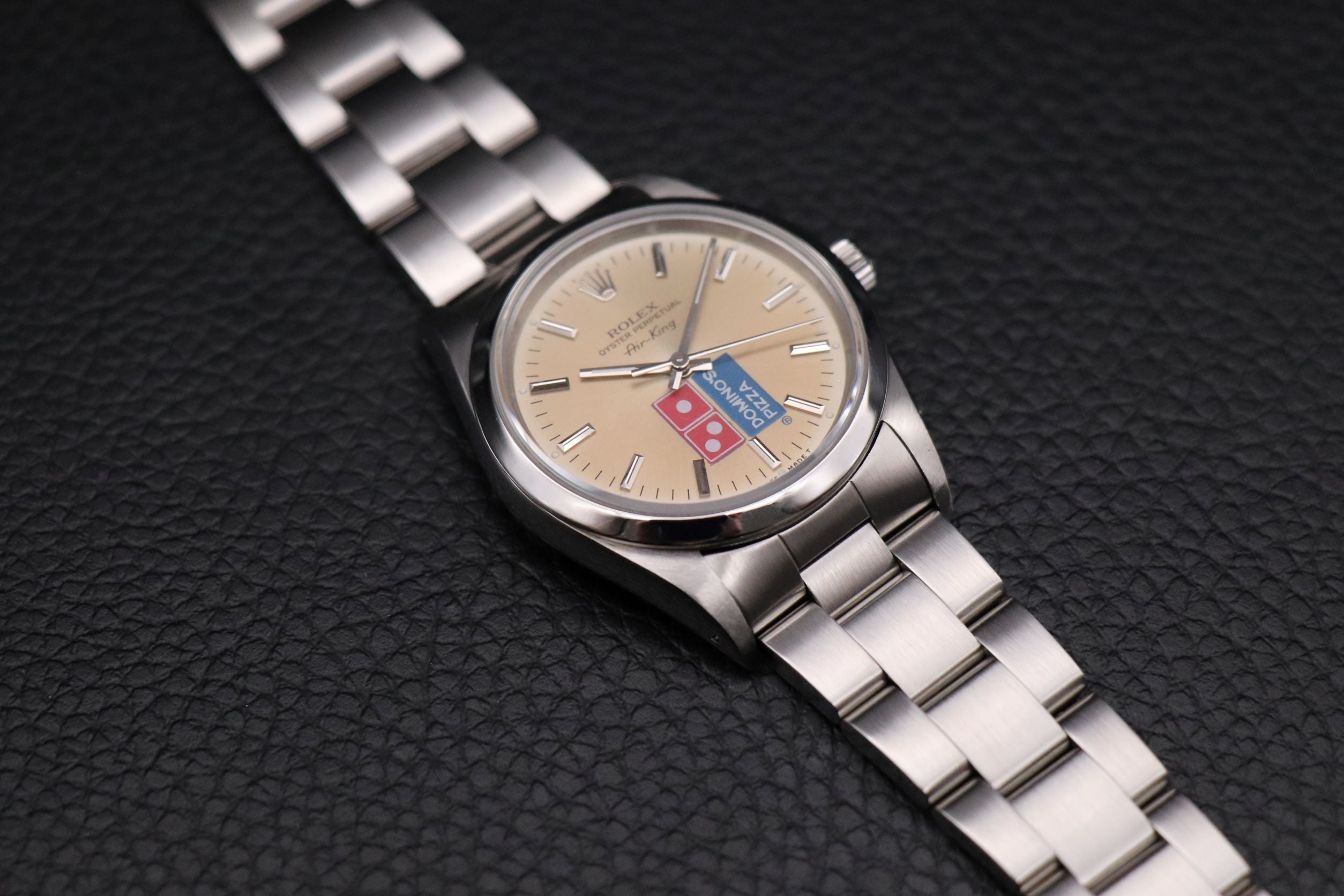 Rolex Air King 14000 Domino's Pizza 