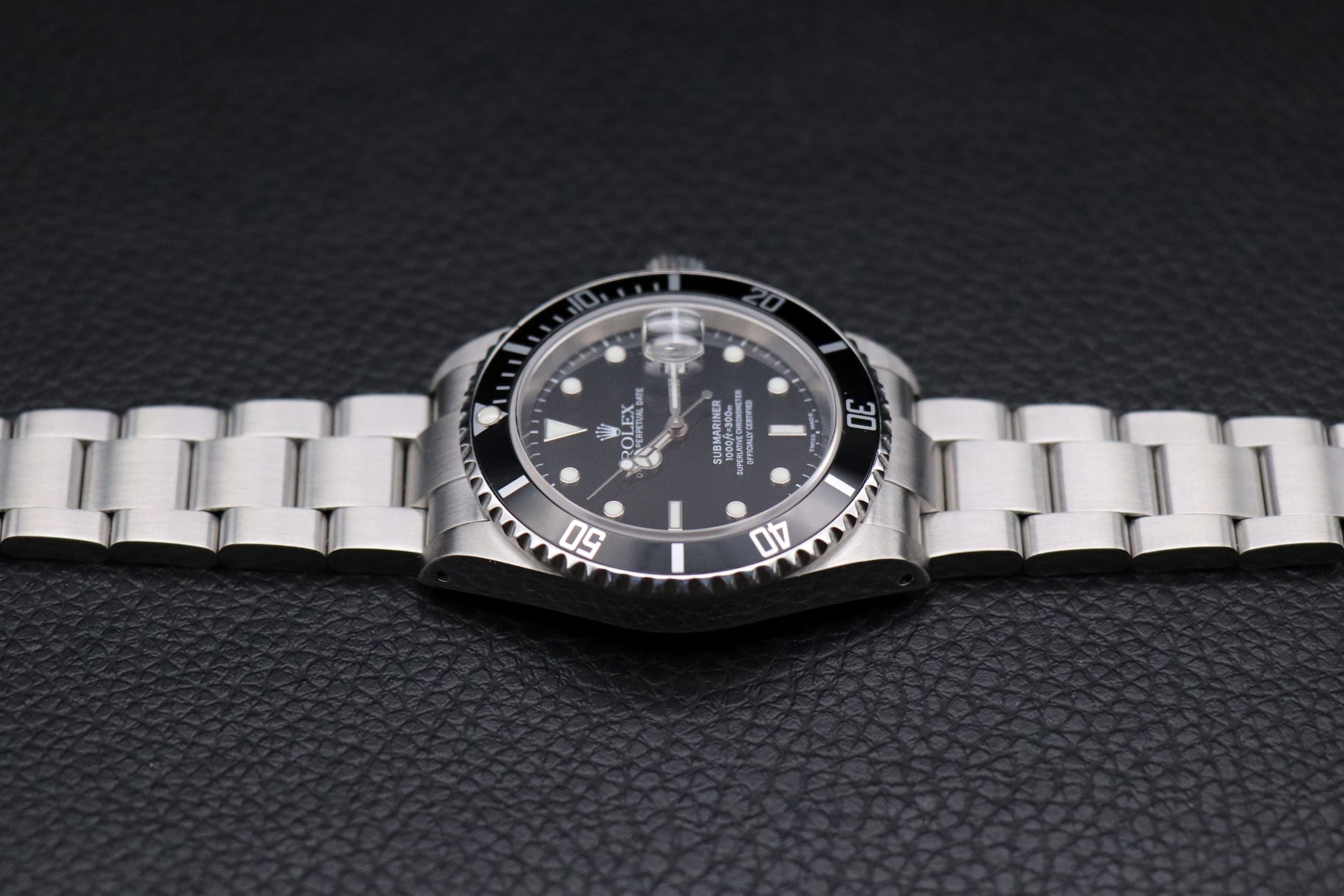 Rolex Submariner 16610LN