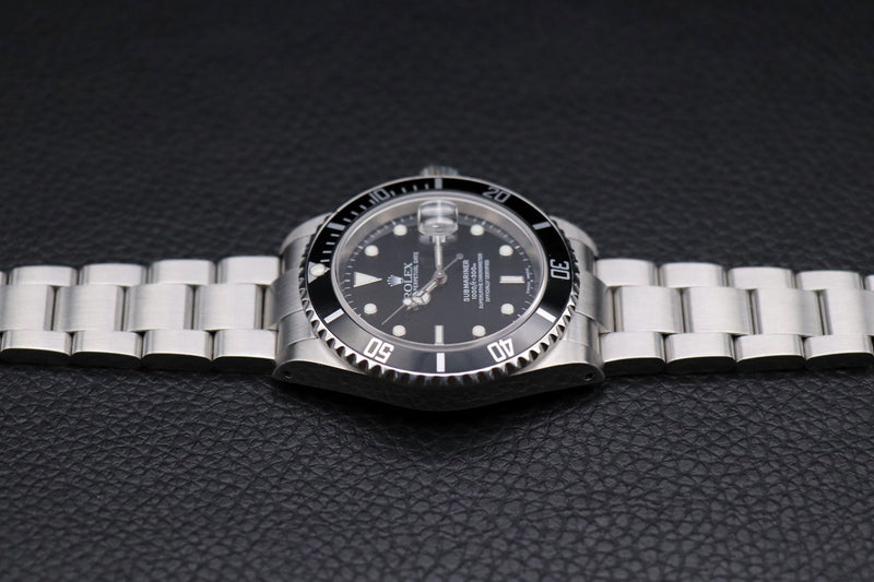 Rolex Submariner 16610LN